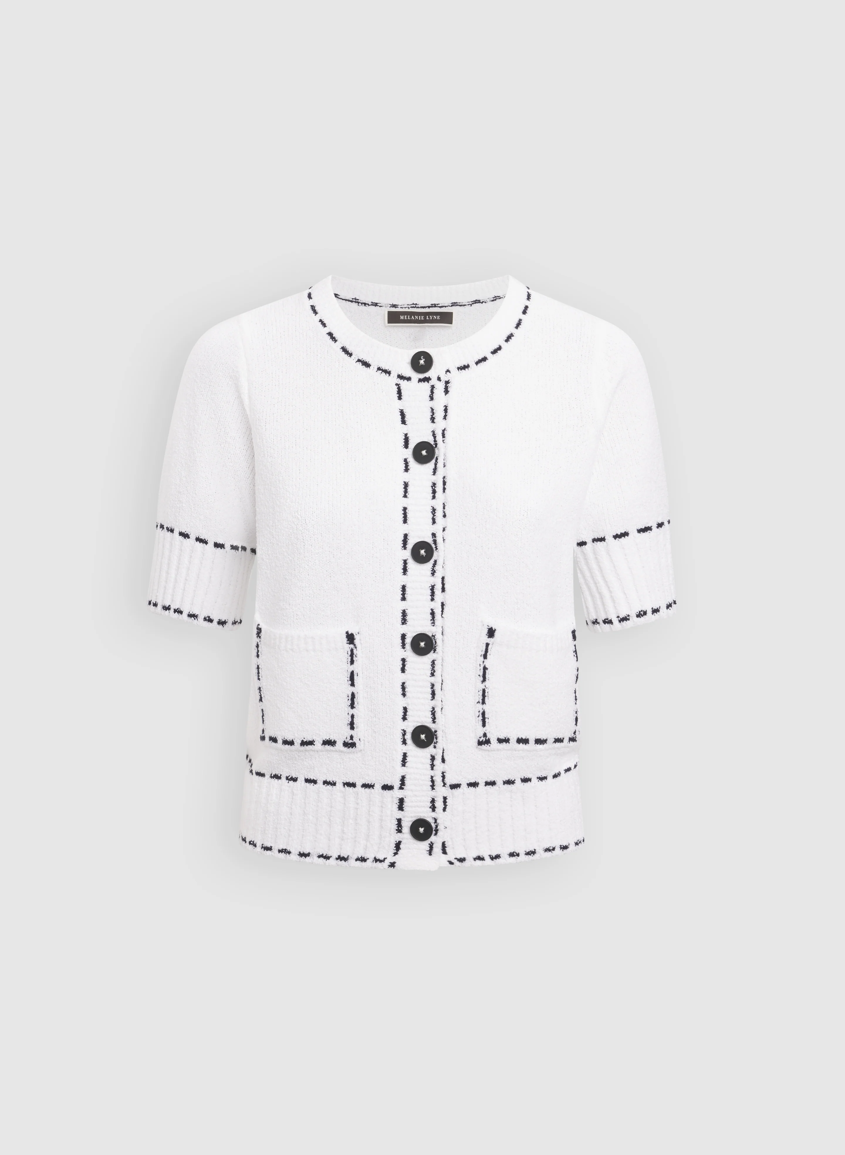 Button-Down Cardigan - Image 6