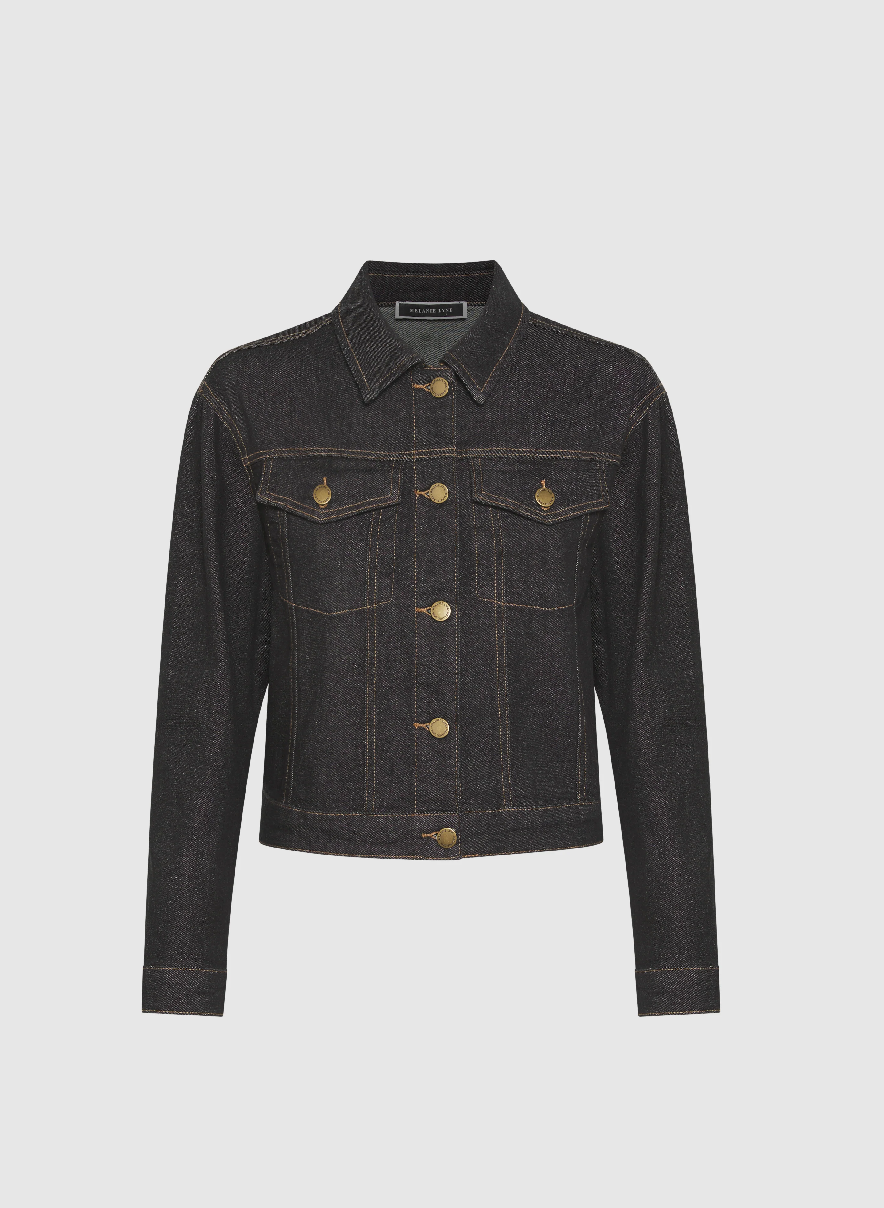Button-Down Denim Jacket - Image 6