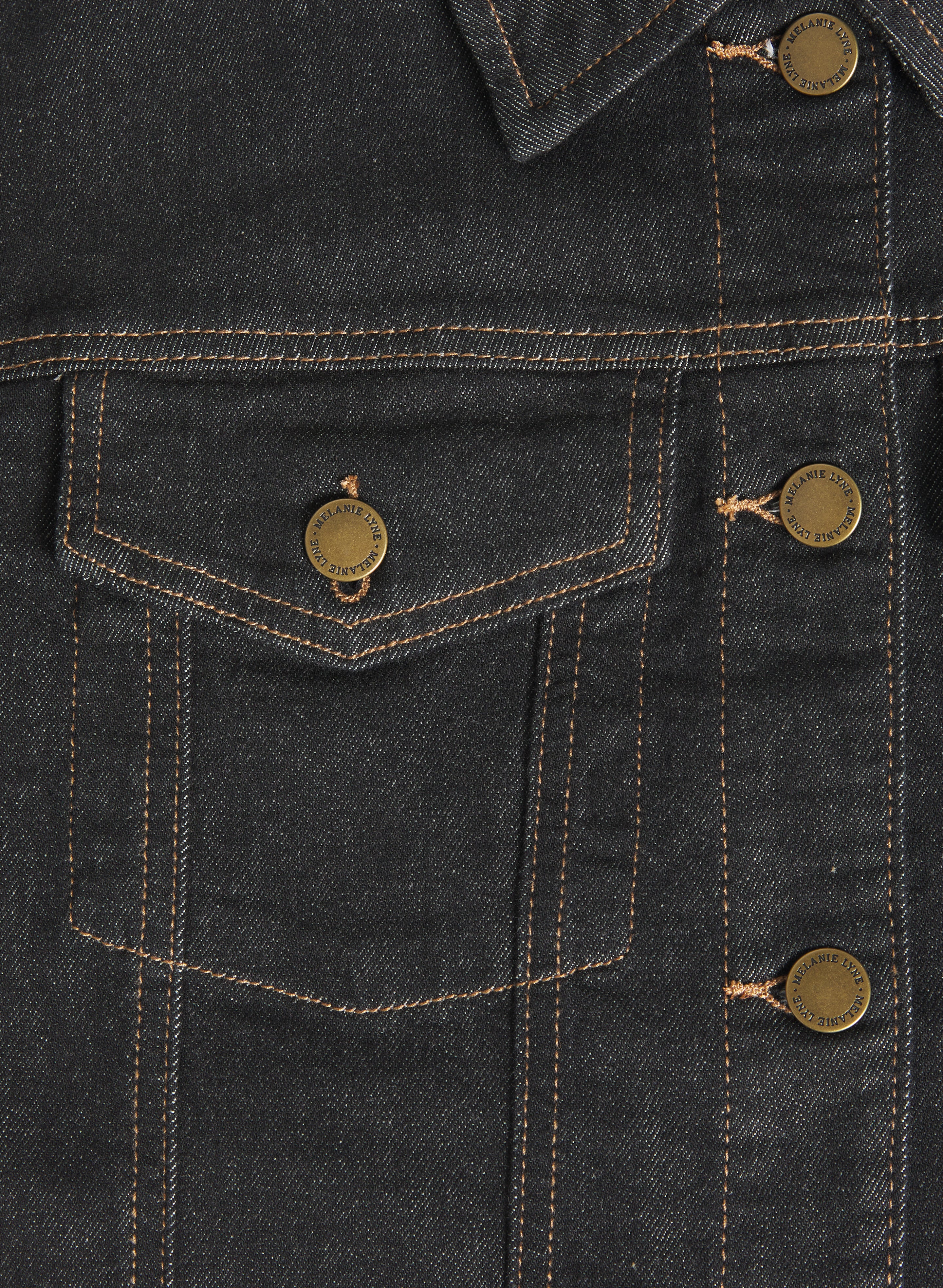Button-Down Denim Jacket - Image 7