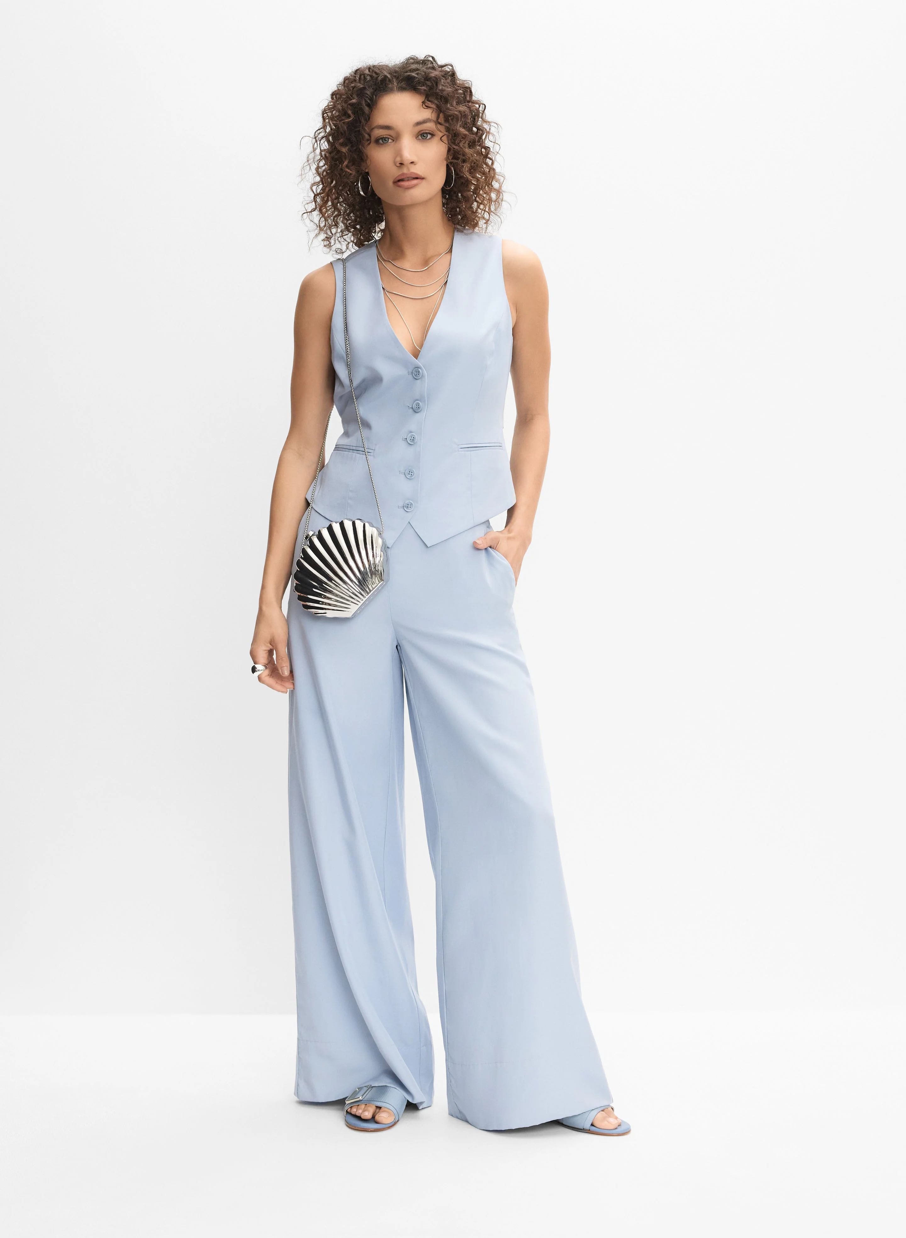 Button-Down Vest - Image 7
