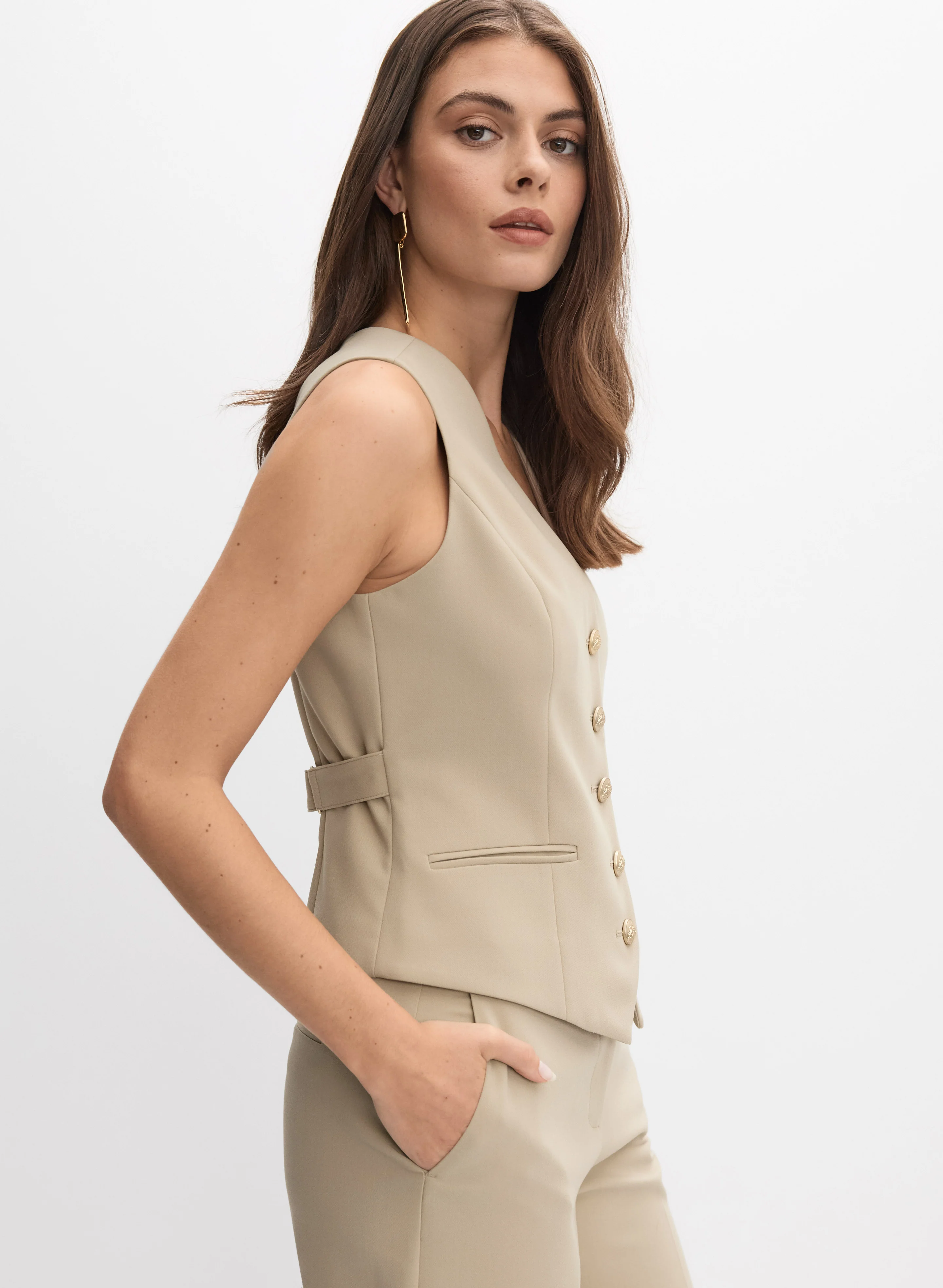Button-Down Vest - Image 5