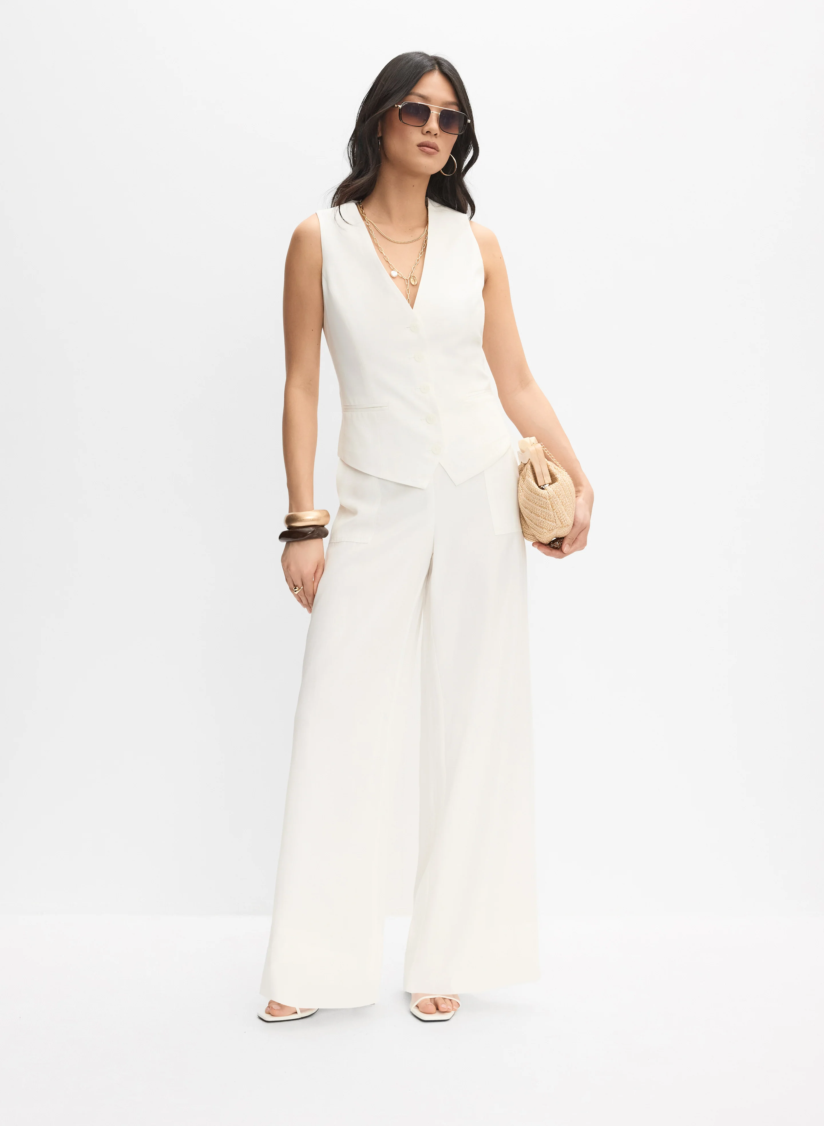 Button-Down Vest - Image 3