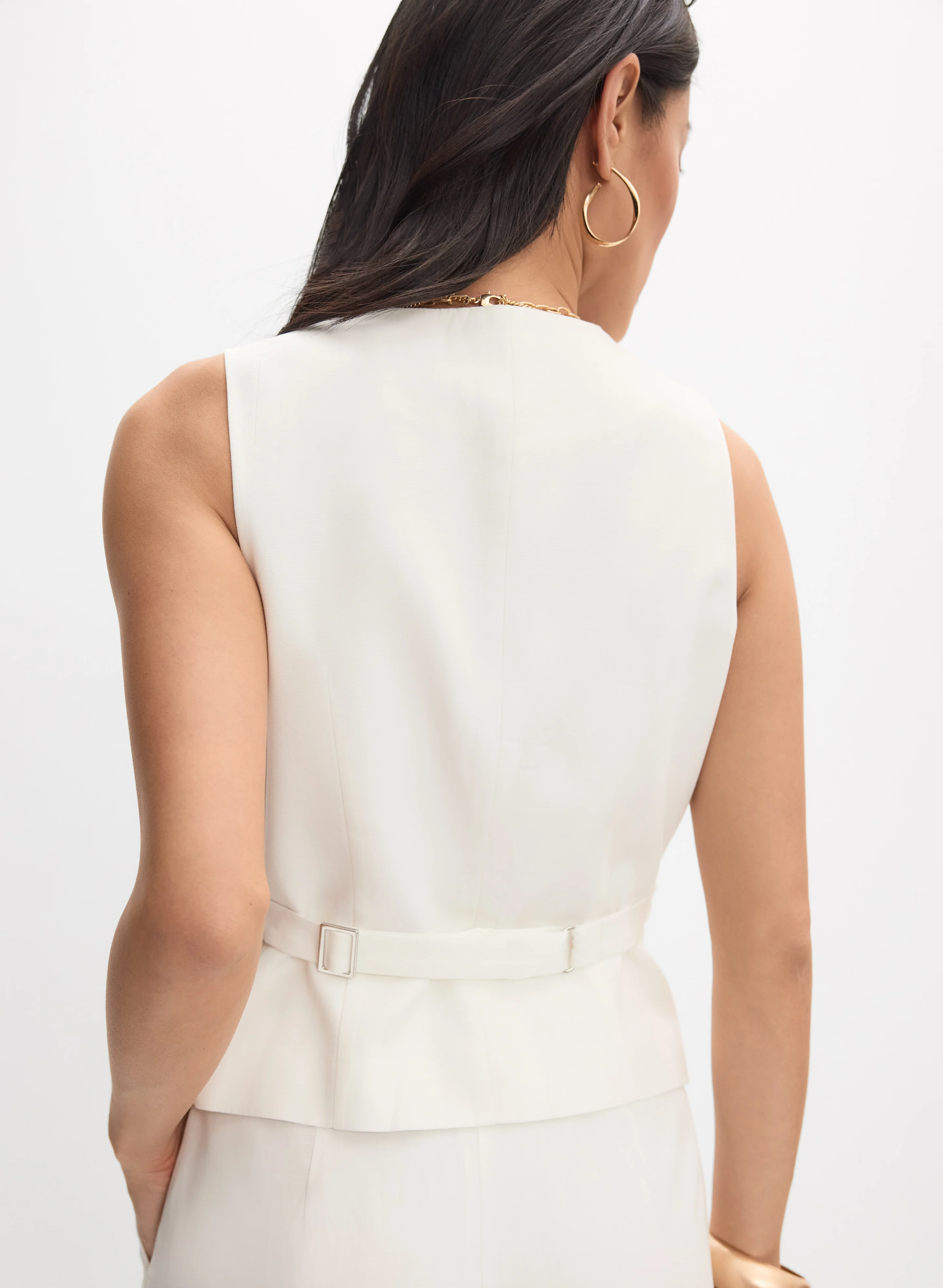 Button-Down Vest - Image 4