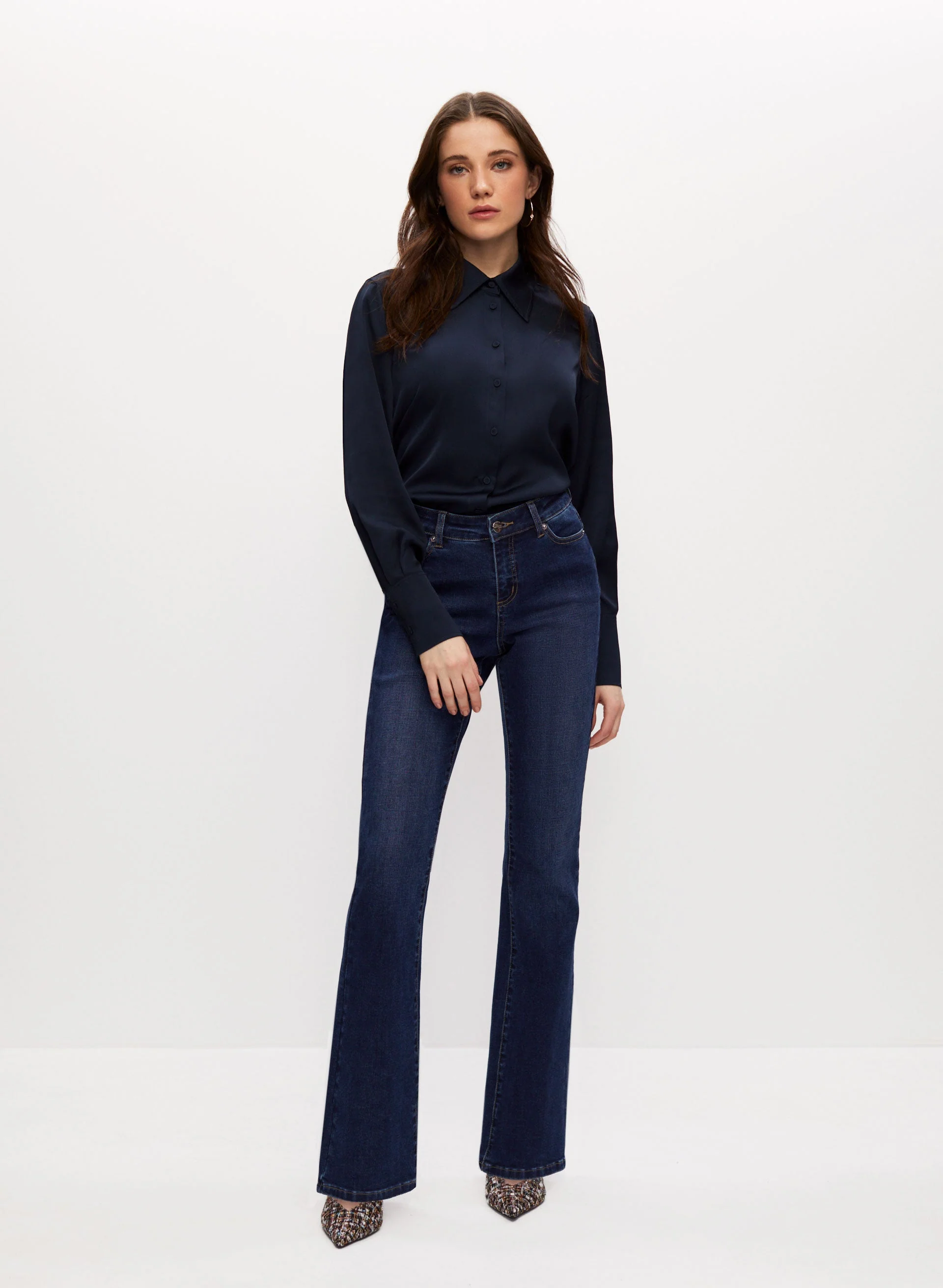 Button Front Blouse - Image 3