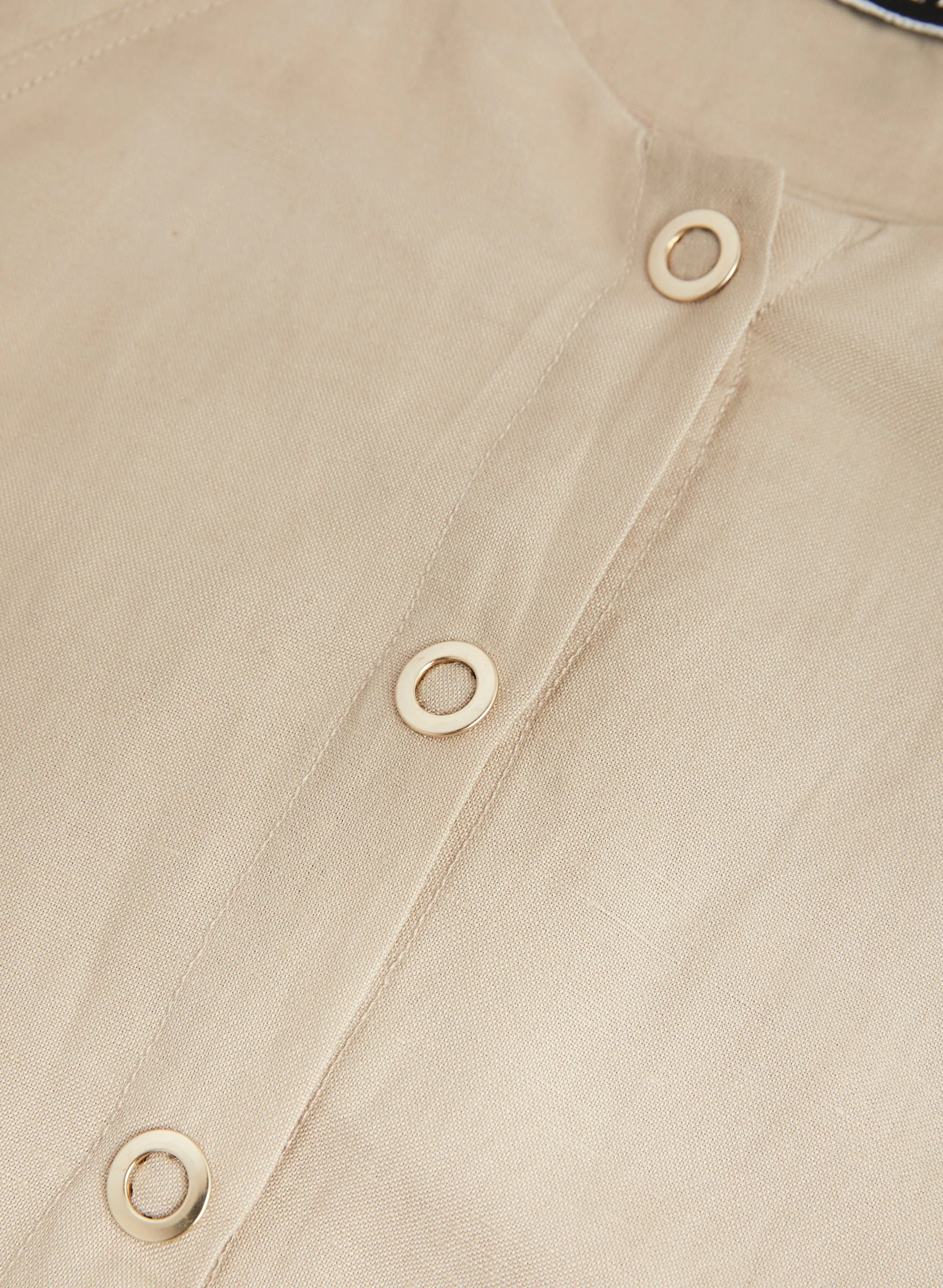 Button Front Linen Dress - Image 7