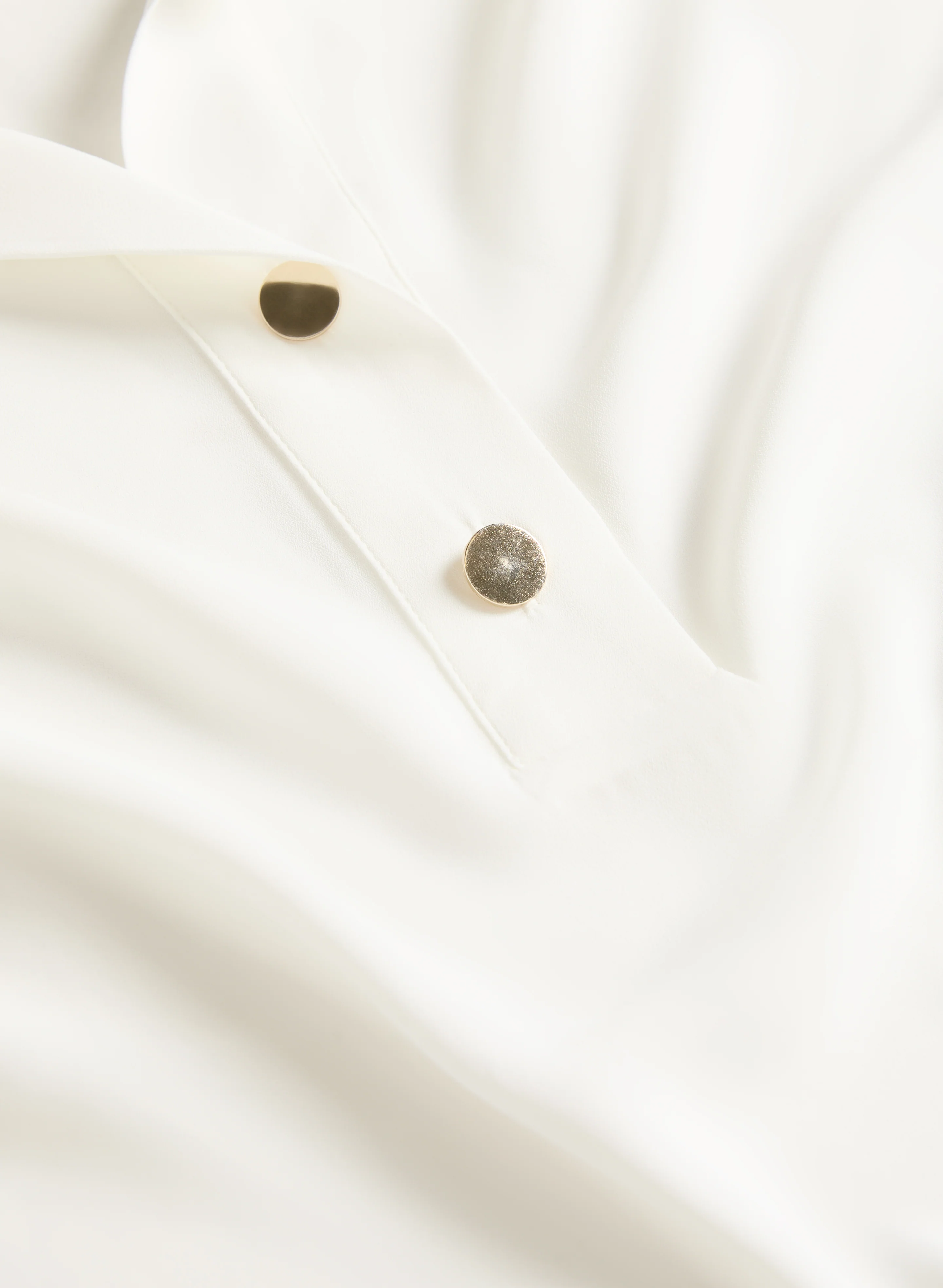 Button Placket Blouse - Image 7