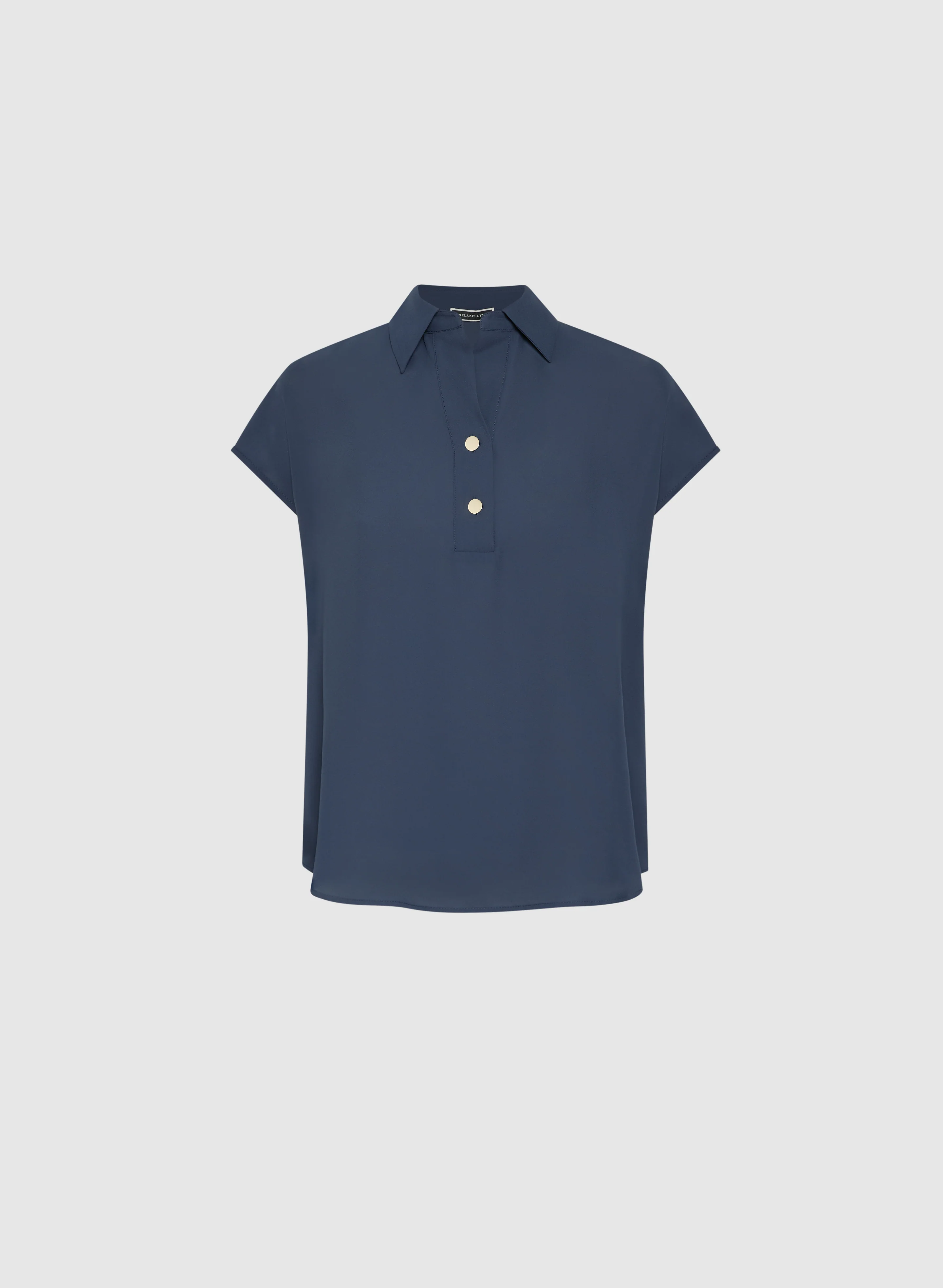 Button Placket Blouse - Image 6