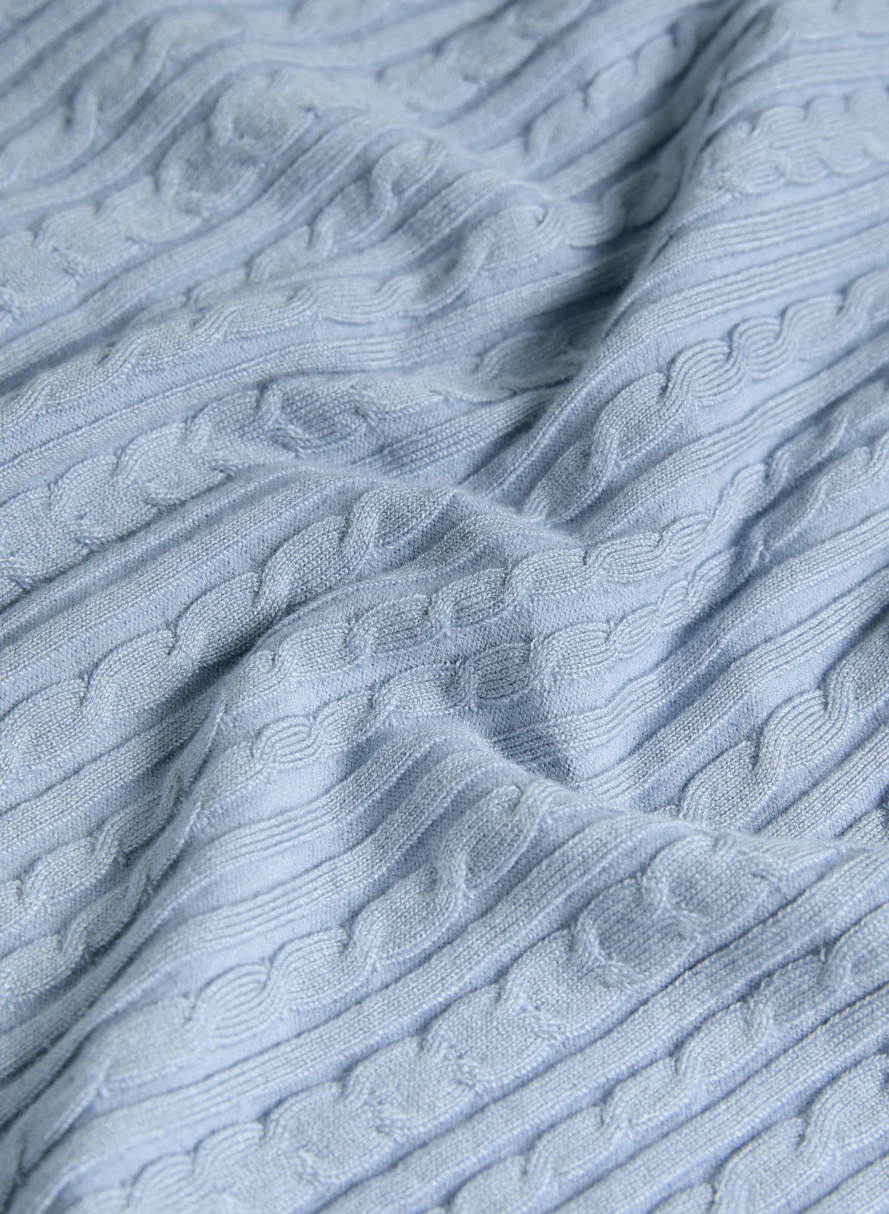 Cable Knit Dolman Sweater - Image 7