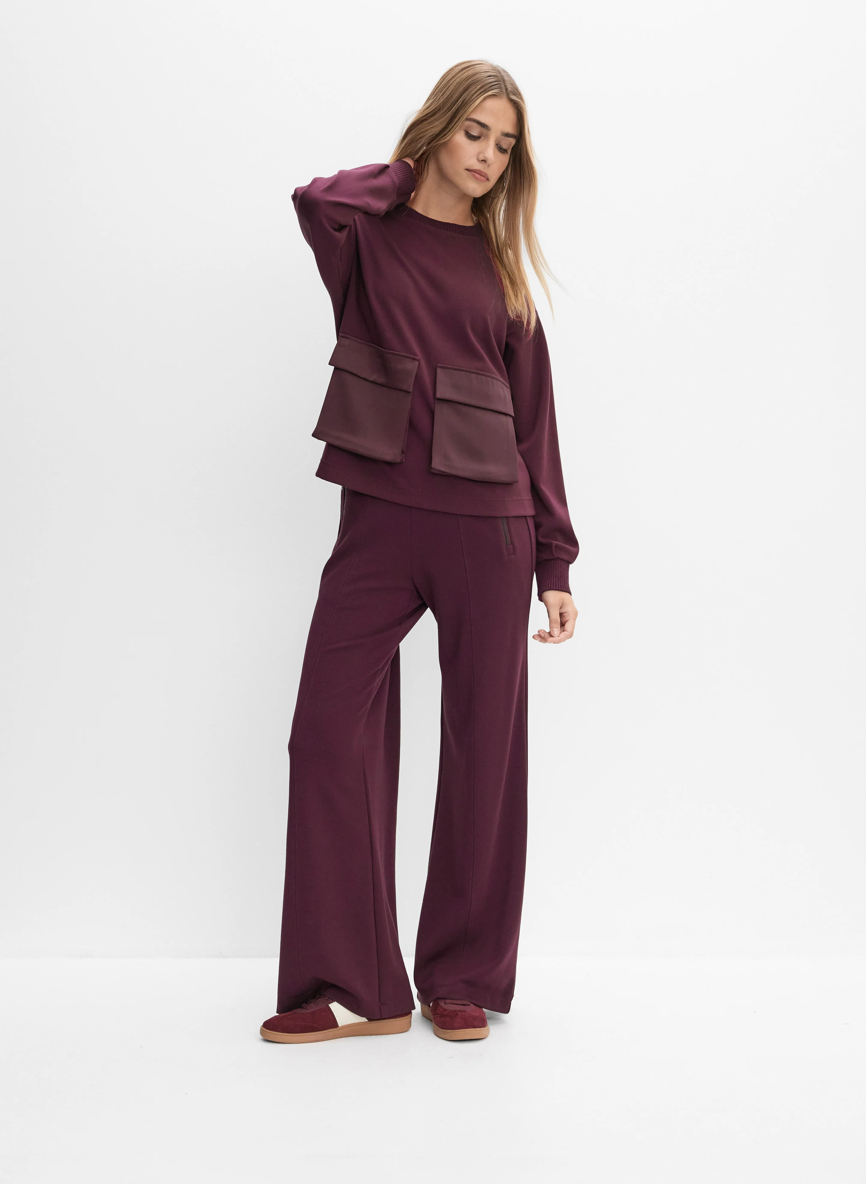 Cargo Pocket Applique Top - Image 3