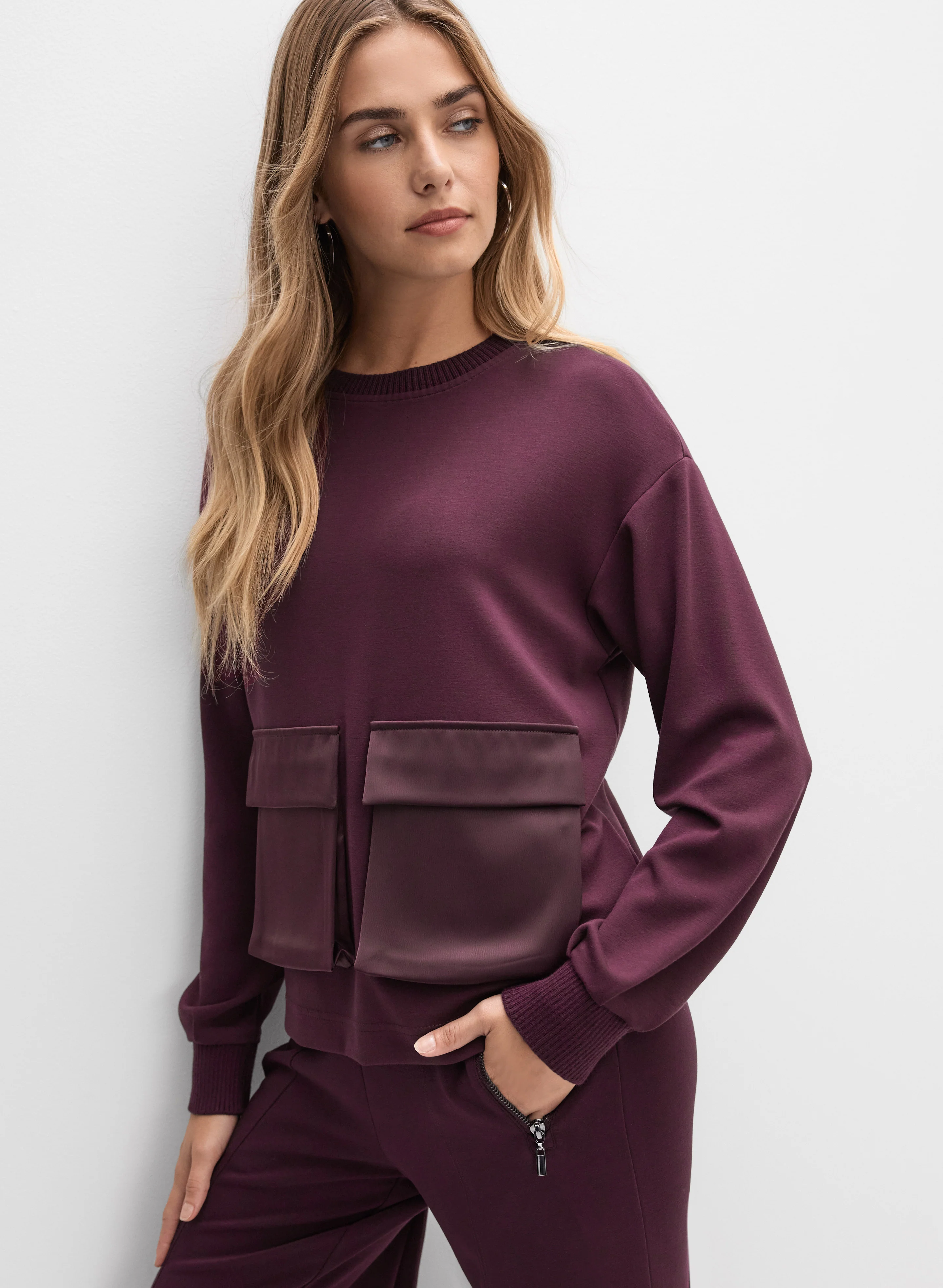 Cargo Pocket Applique Top - Image 5