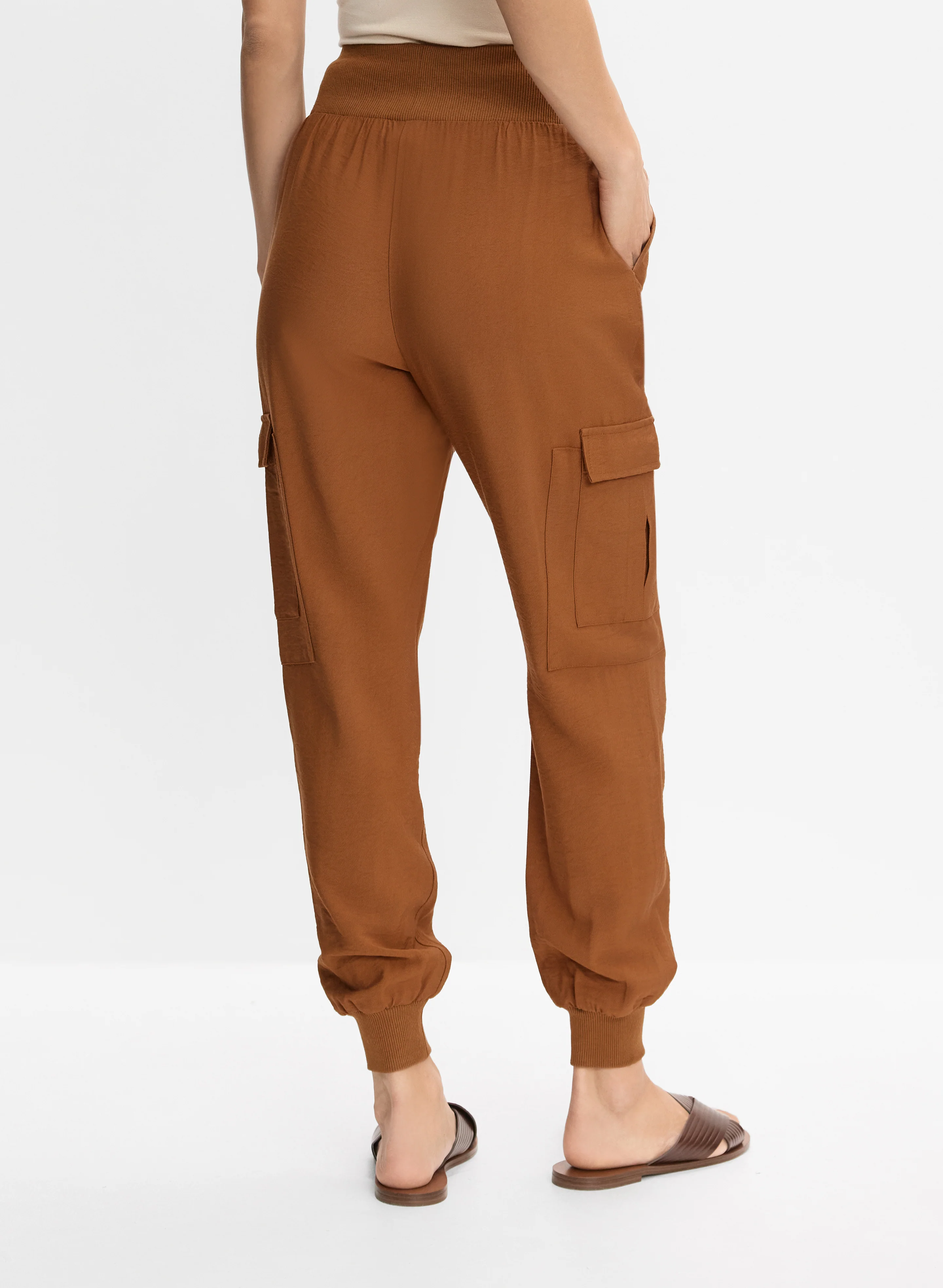 Cargo Pocket Jogger Pants - Image 2