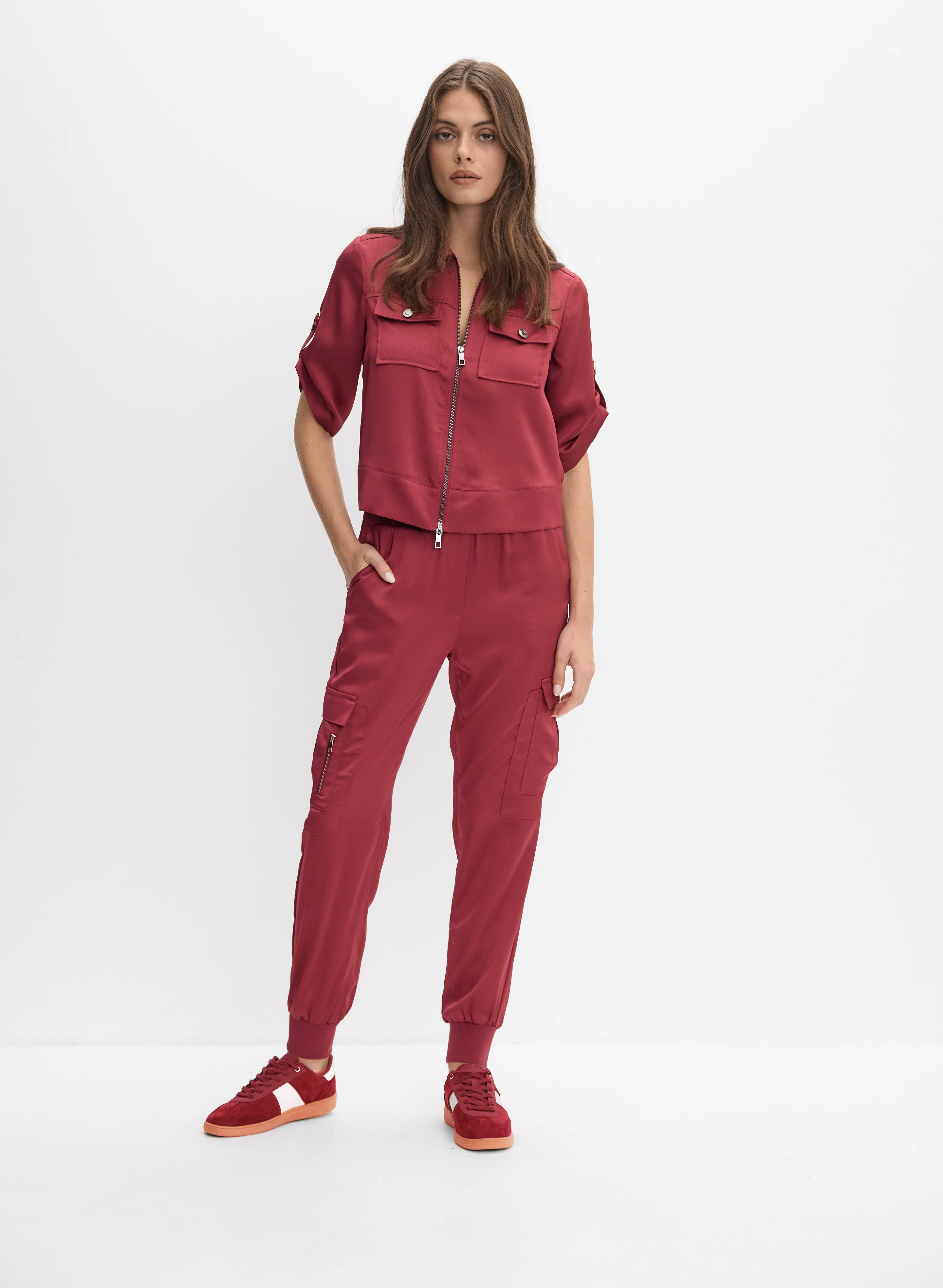 Cargo Pocket Jogger Pants - Image 3