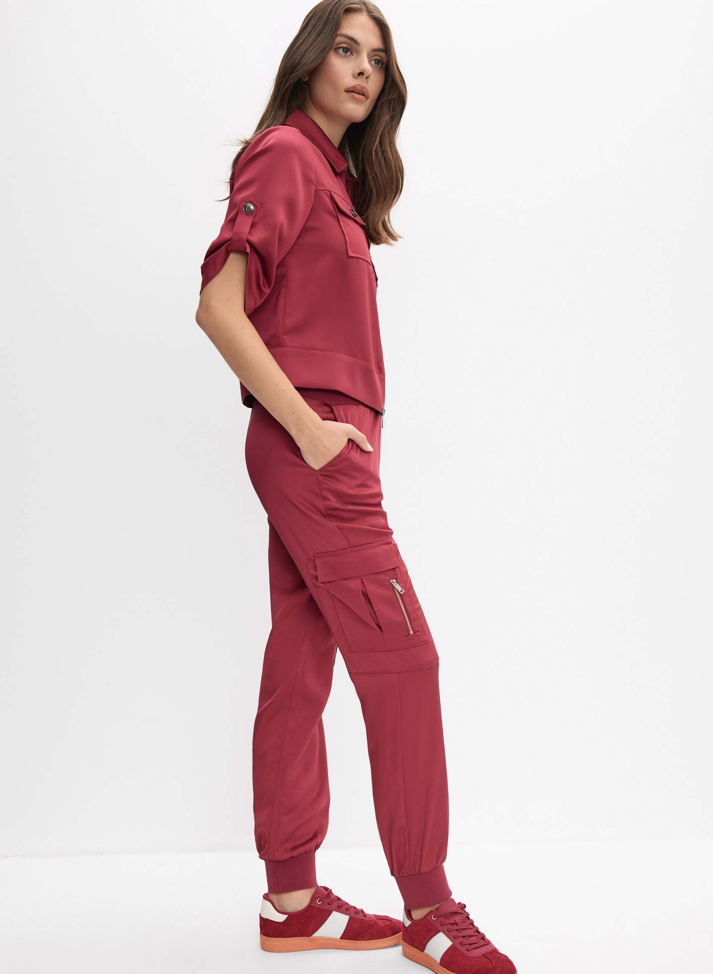 Cargo Pocket Jogger Pants - Image 5
