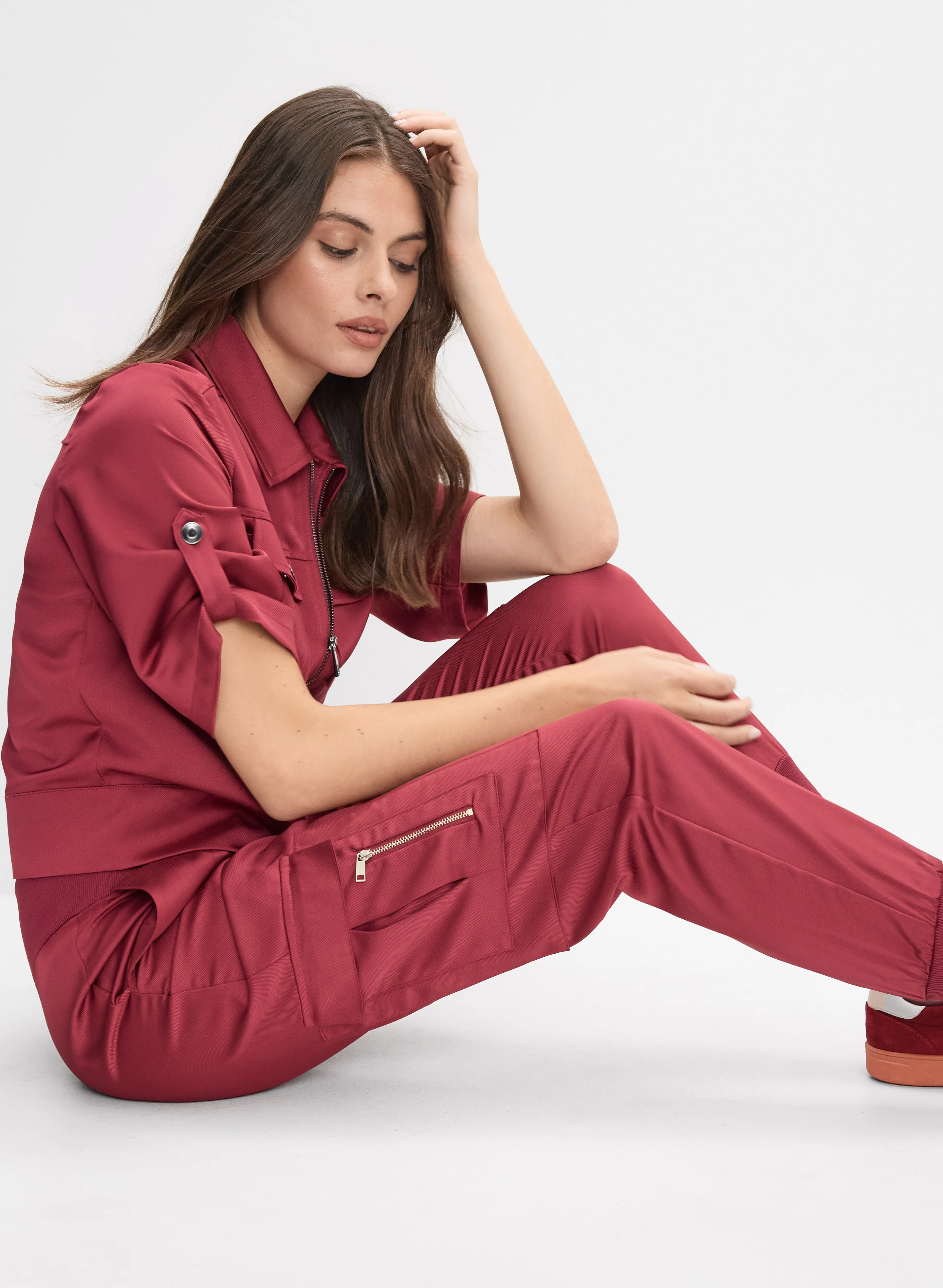 Cargo Pocket Jogger Pants - Image 8