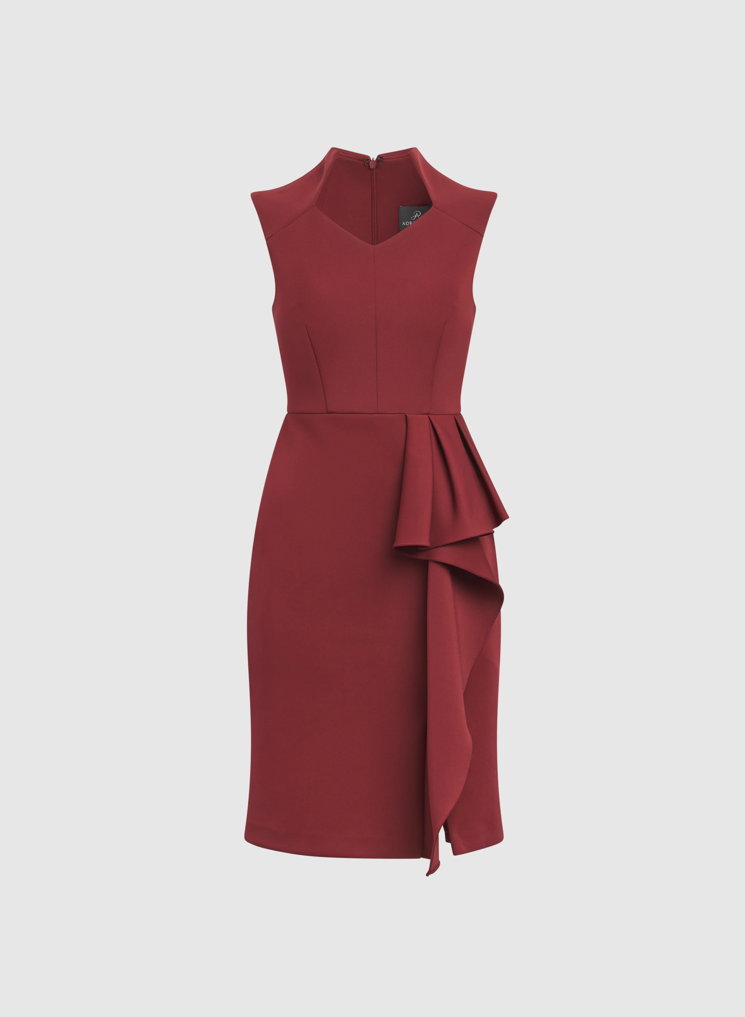 Adrianna Papell - Cascading Ruffle Dress - Image 5