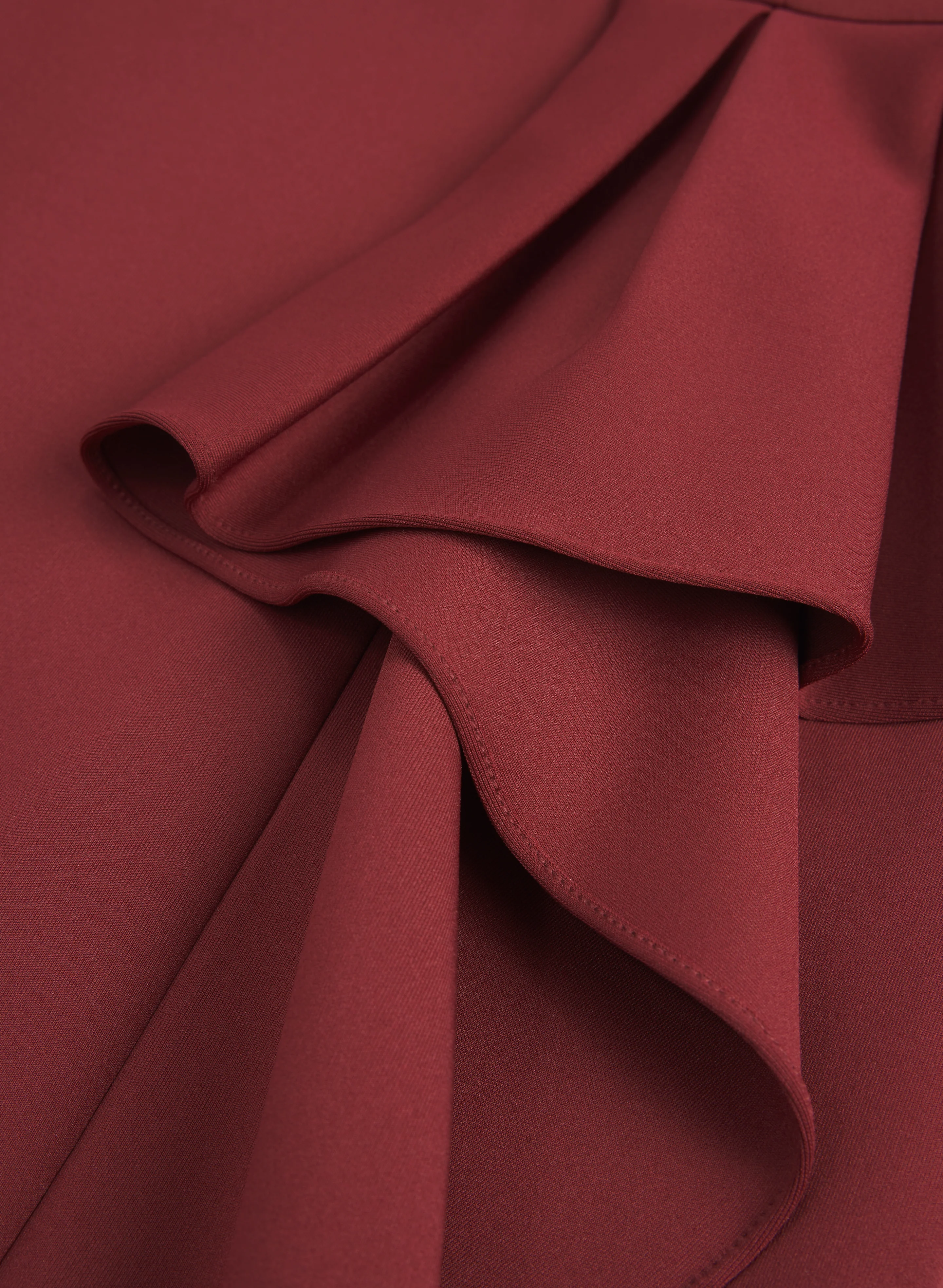 Adrianna Papell - Cascading Ruffle Dress - Image 6
