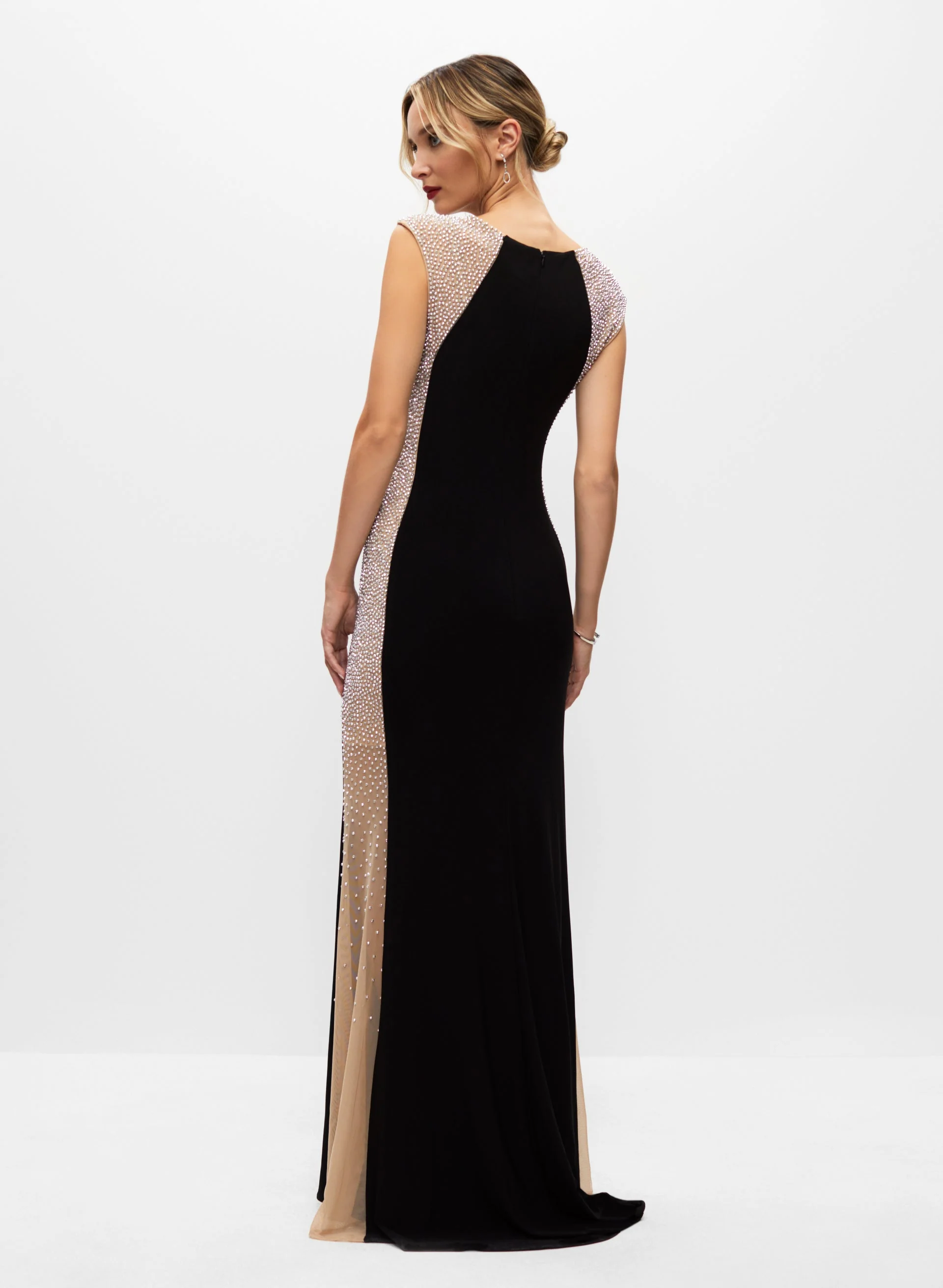 Caviar Bead Maxi Gown - Image 2