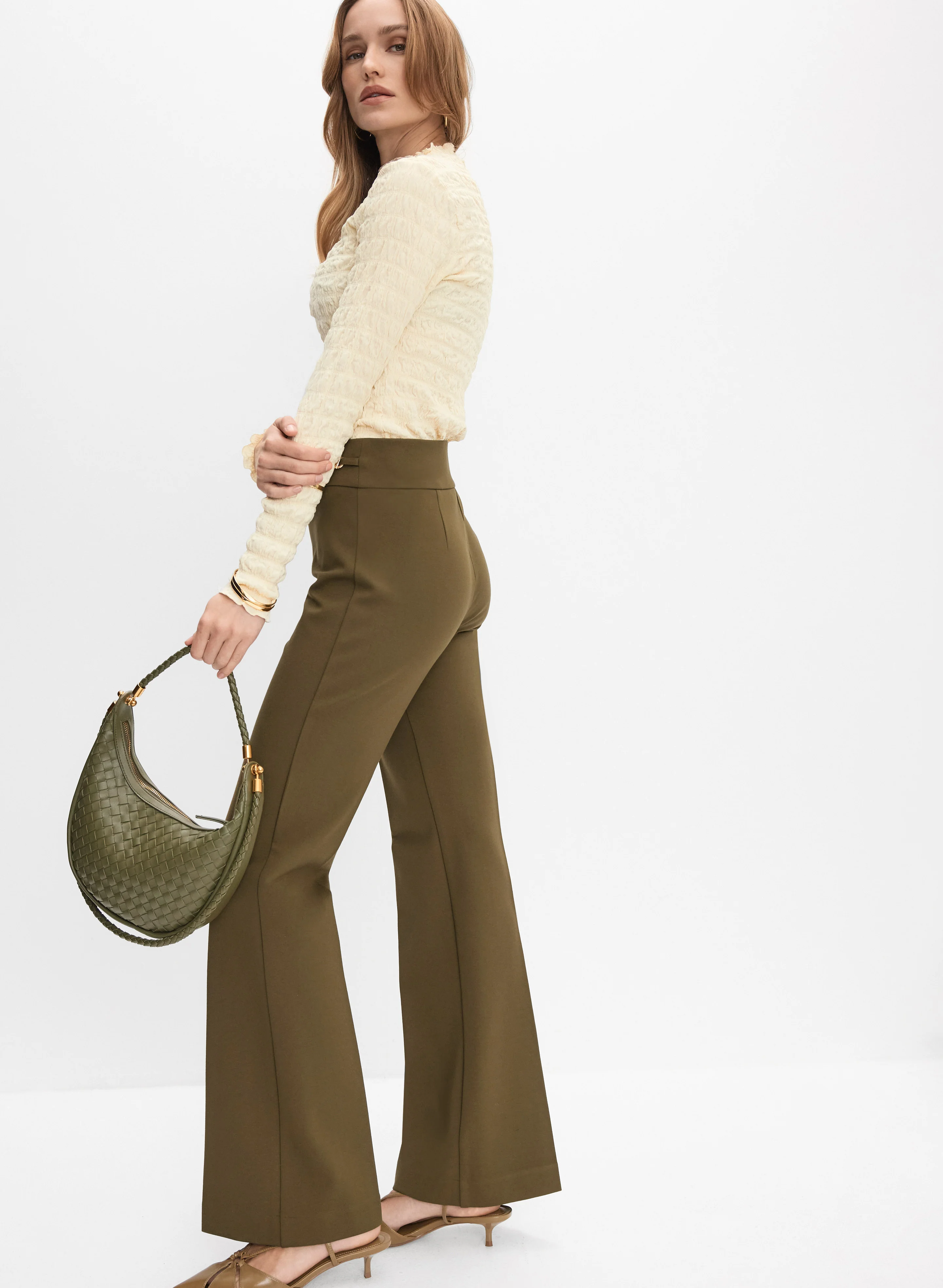 Chain Link Trim Pants - Image 5