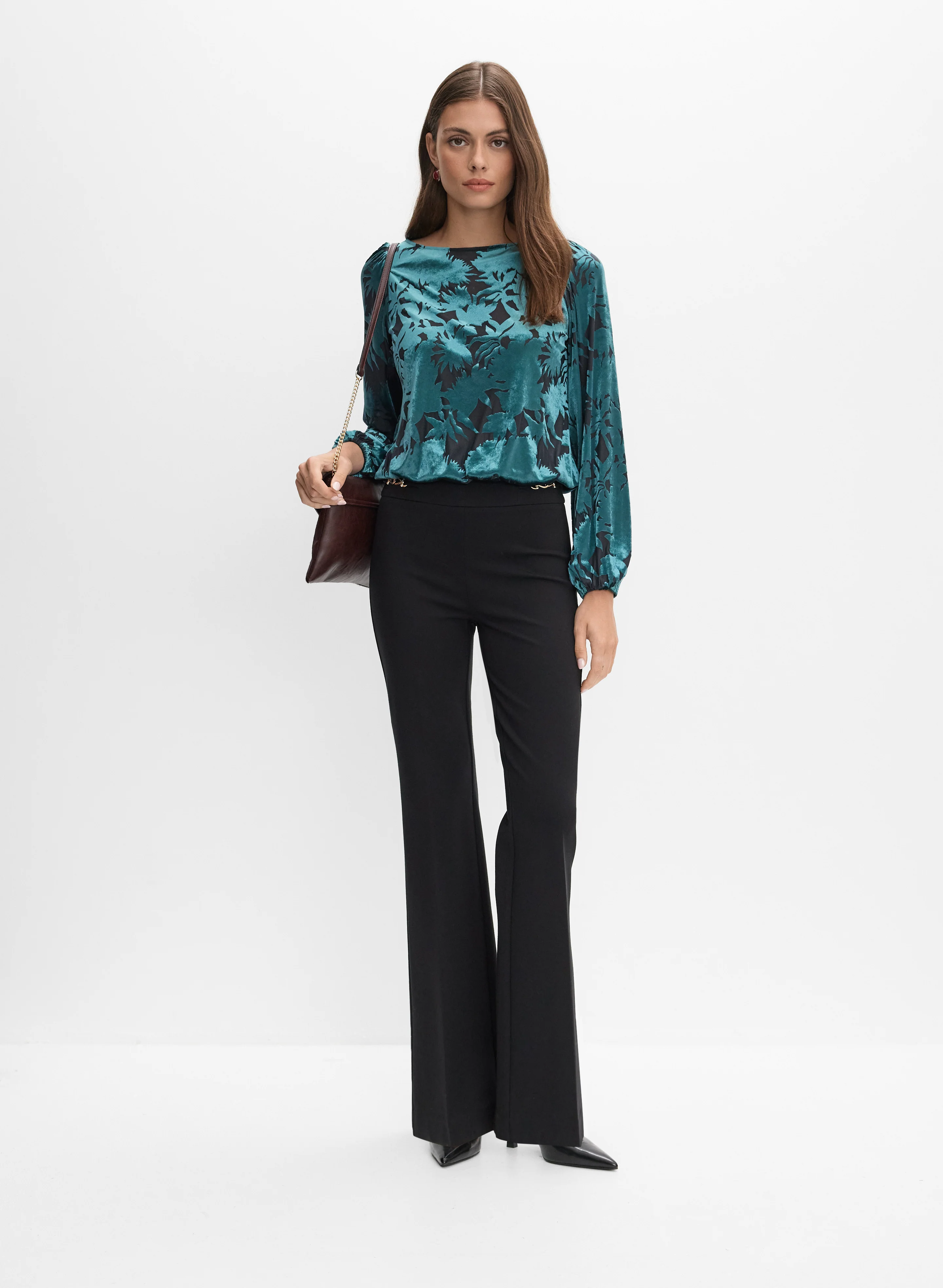 Chain Link Trim Pants - Image 3