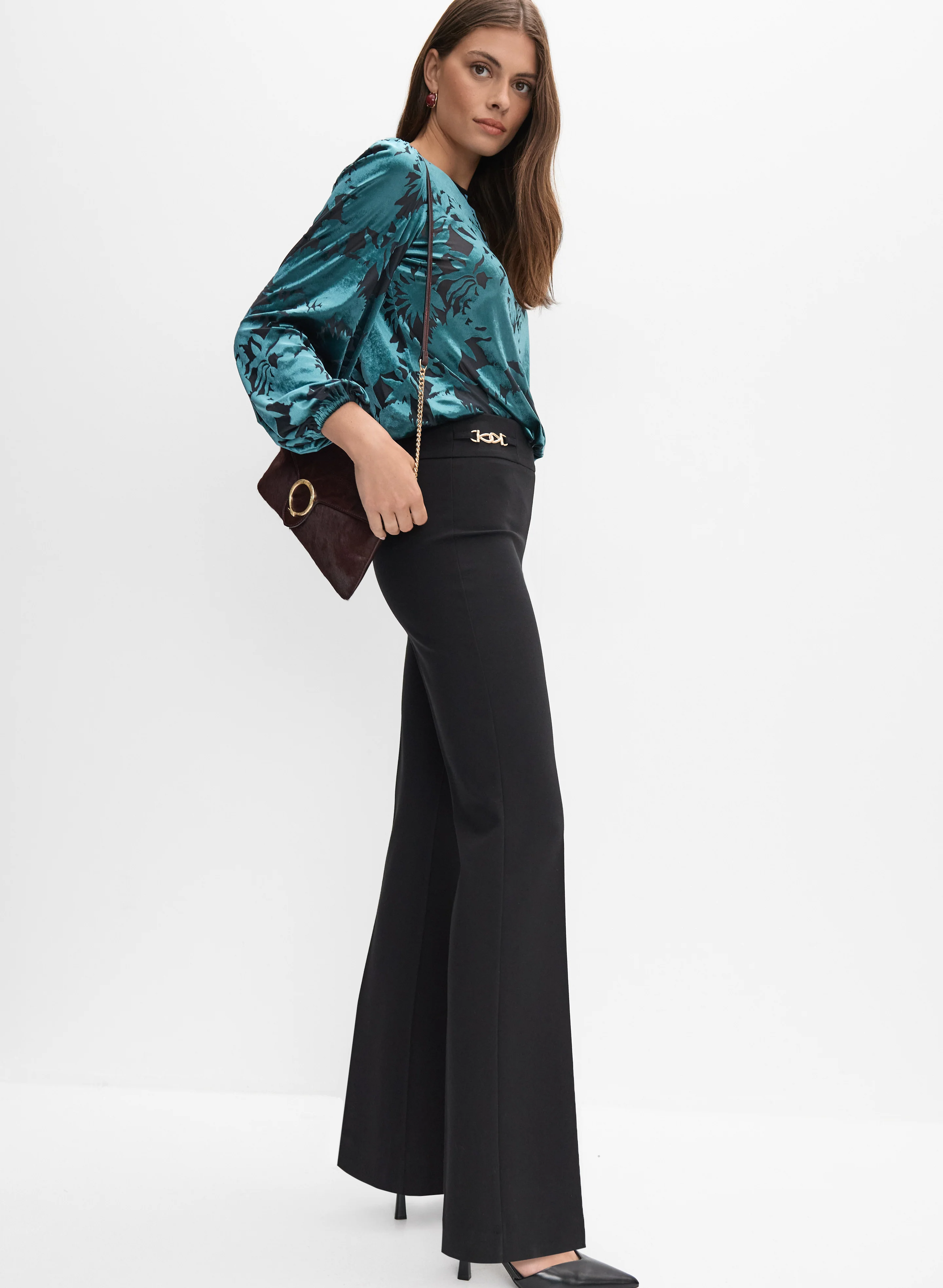 Chain Link Trim Pants - Image 5