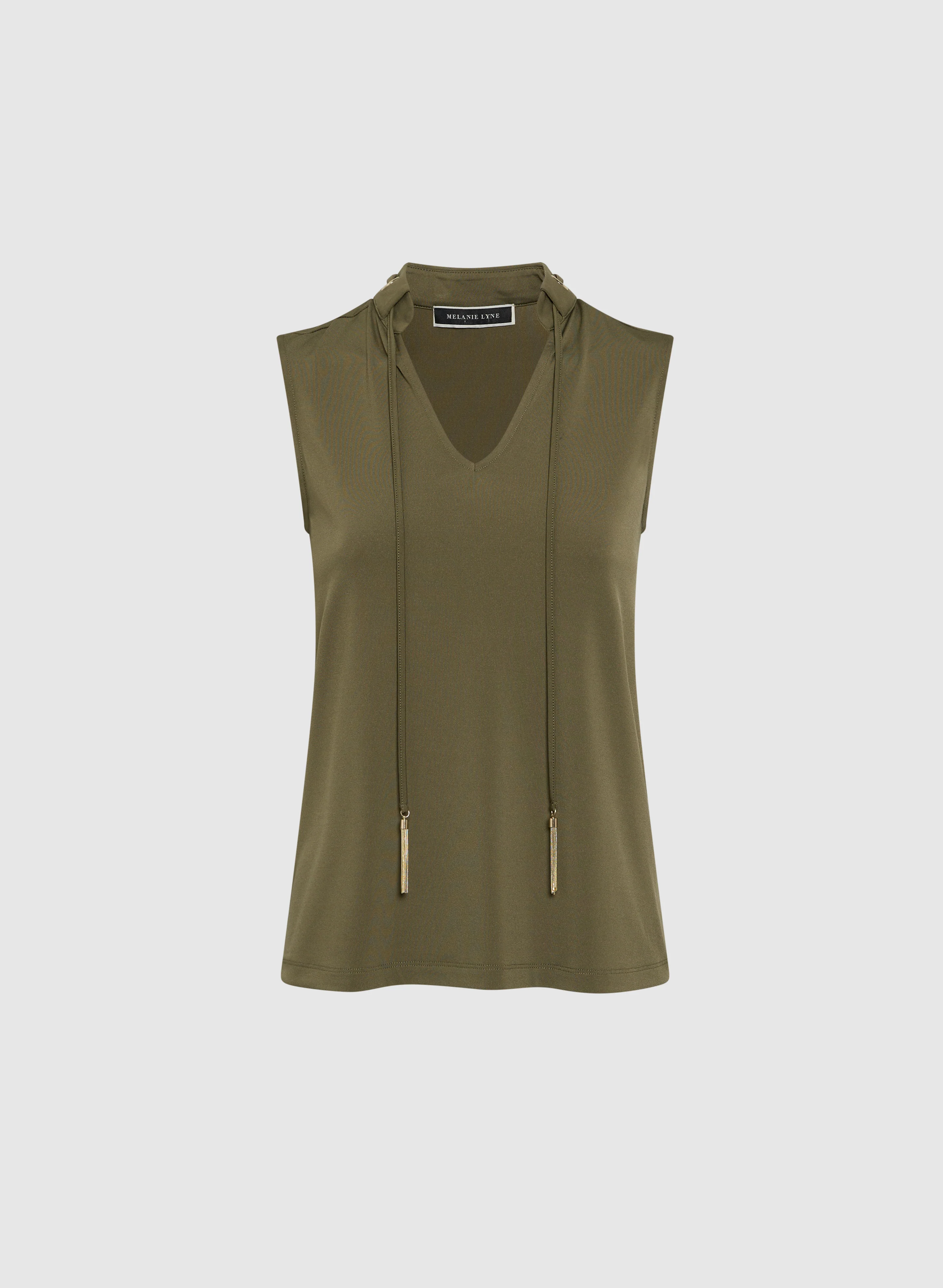 Chain Tassel Embellished Top - Image 6