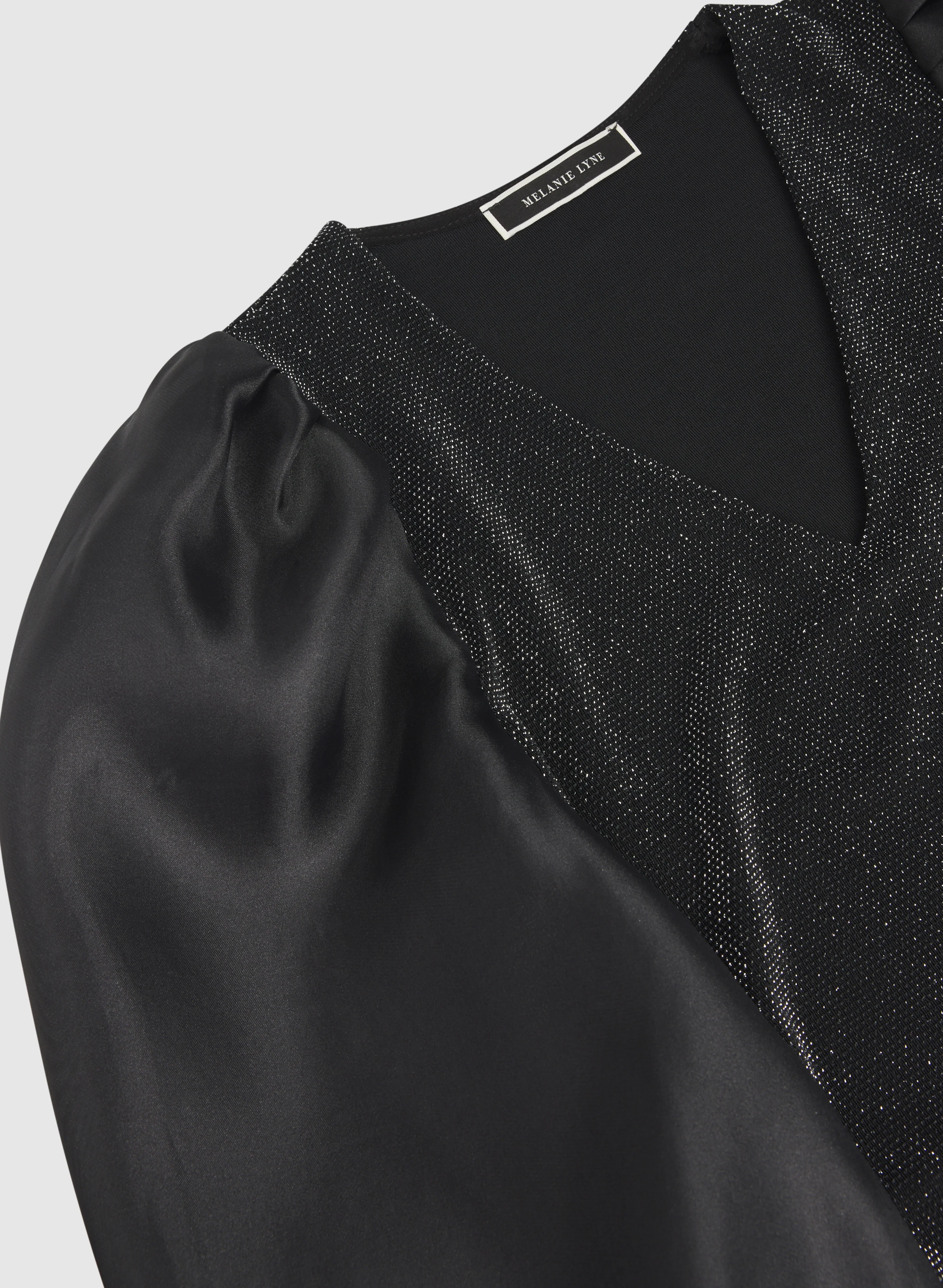 Chiffon Balloon Sleeve Tunic - Image 7