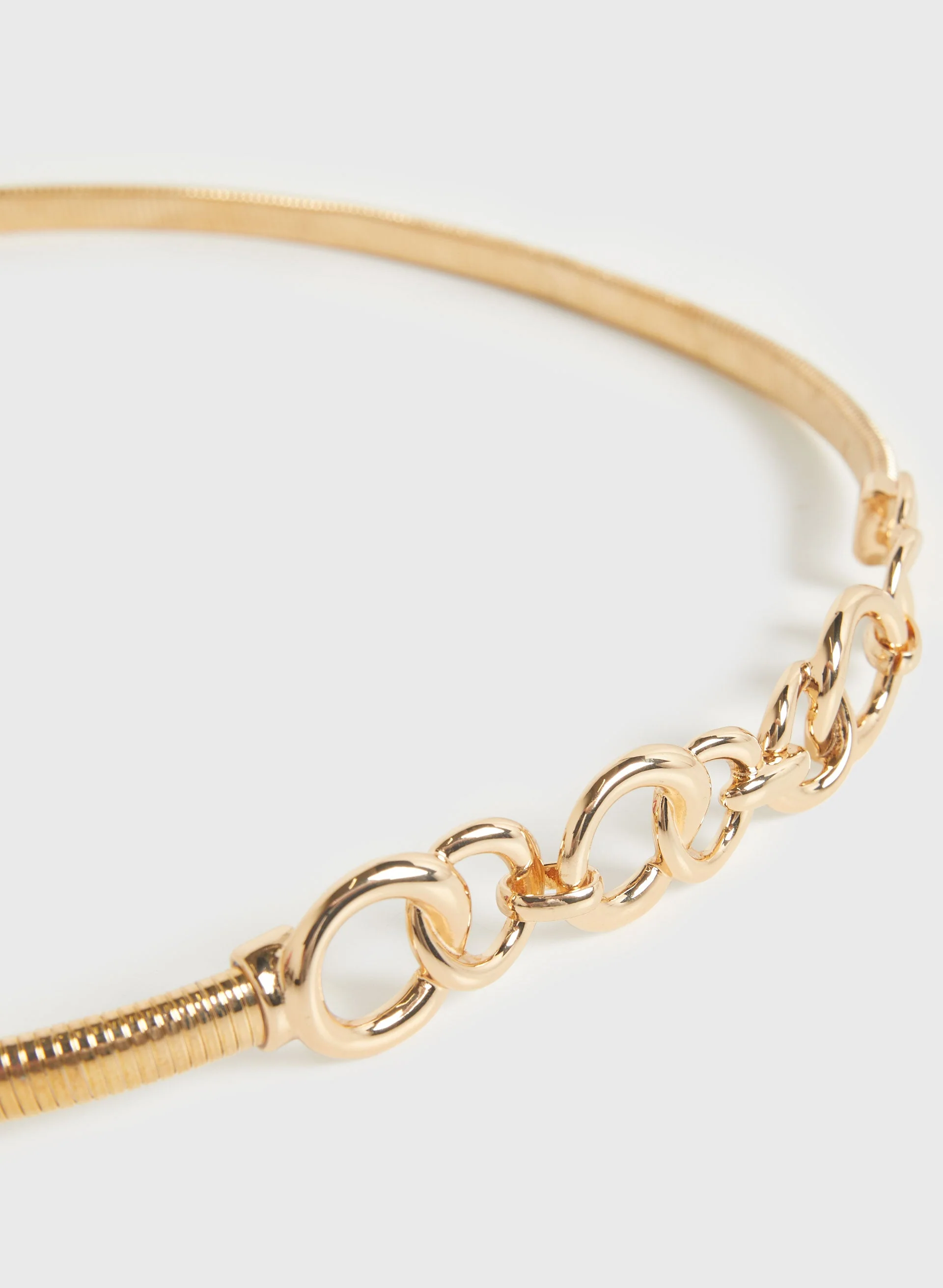 Circle Link Buckle Belt - Image 2