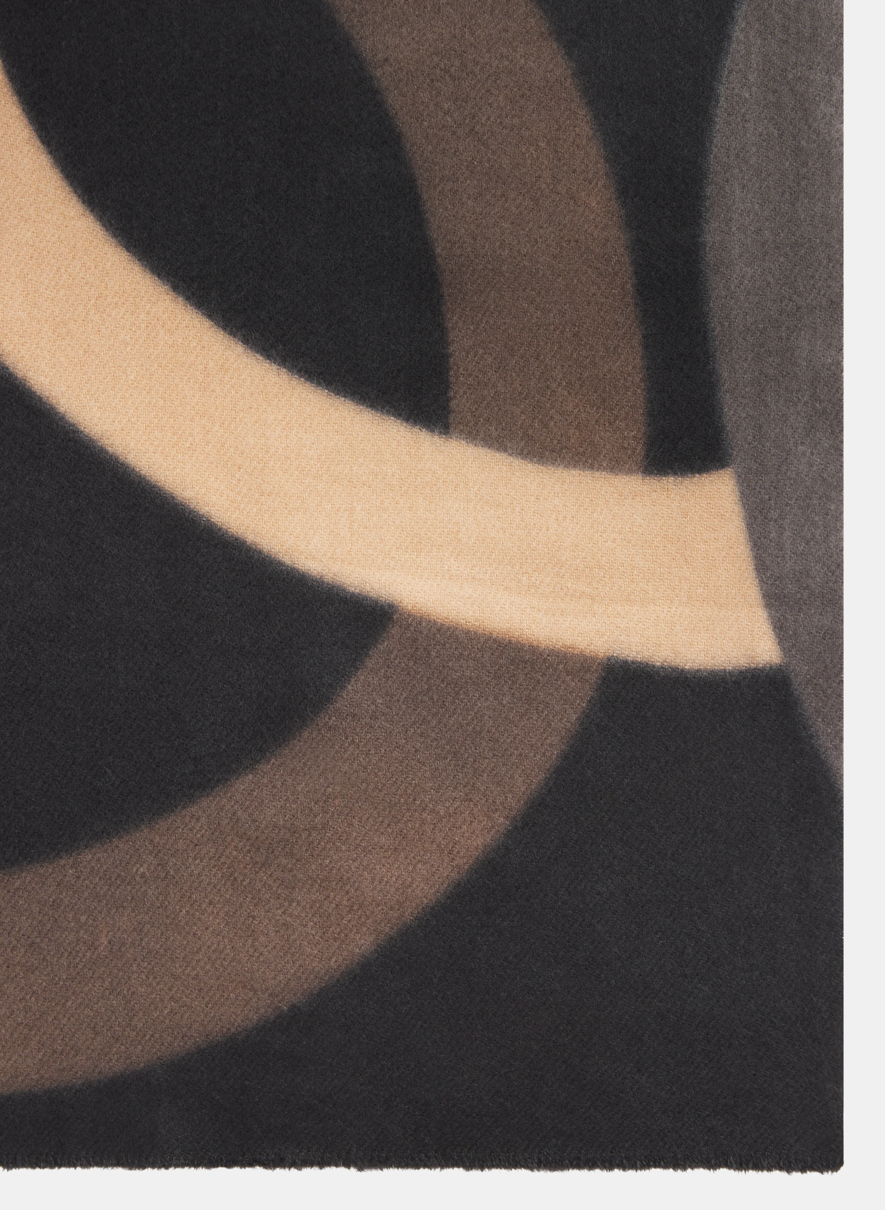 Circle Print Scarf - Image 3