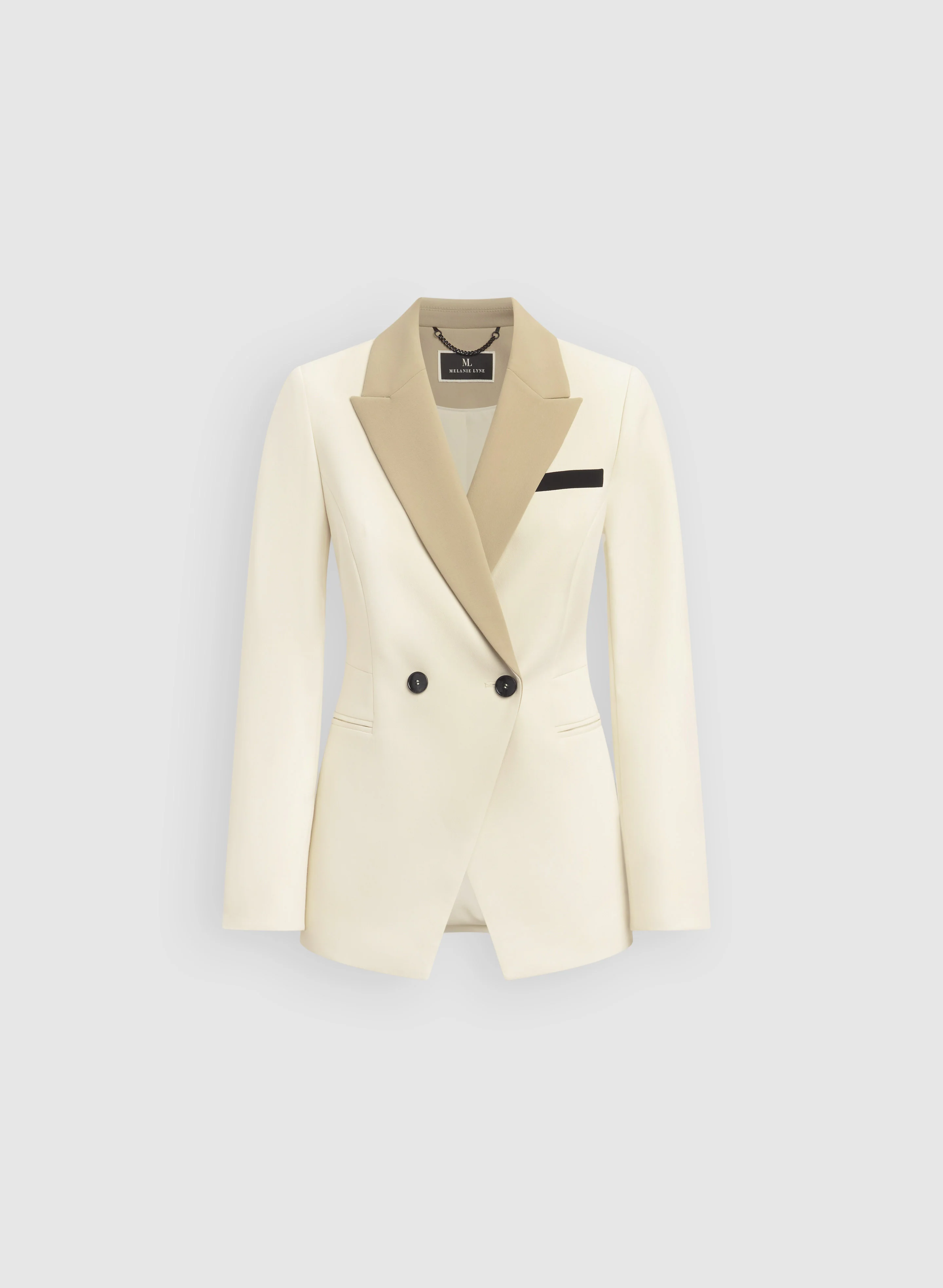 Colour Block Blazer - Image 5