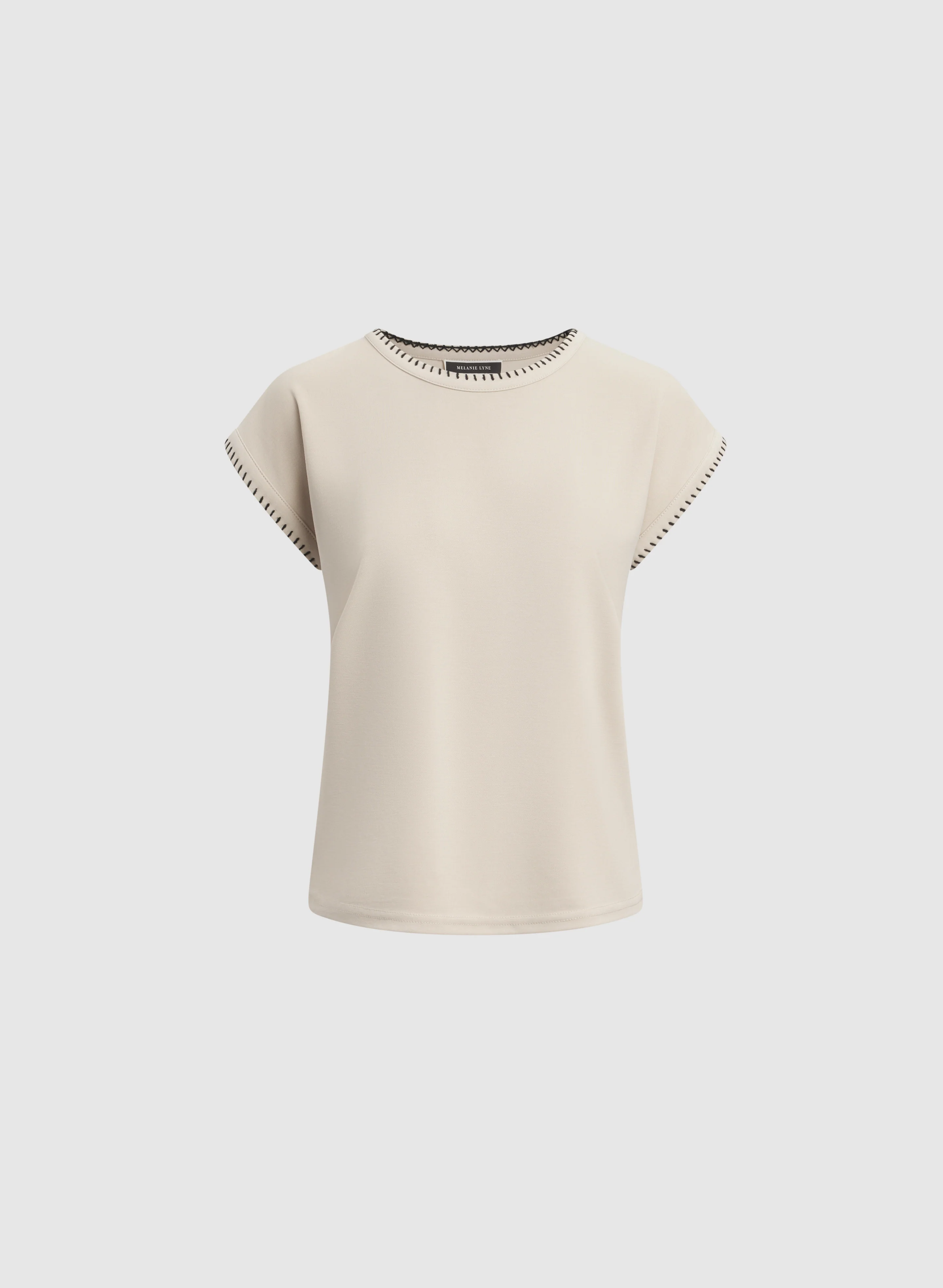 Contrast Stitch T-Shirt - Image 5