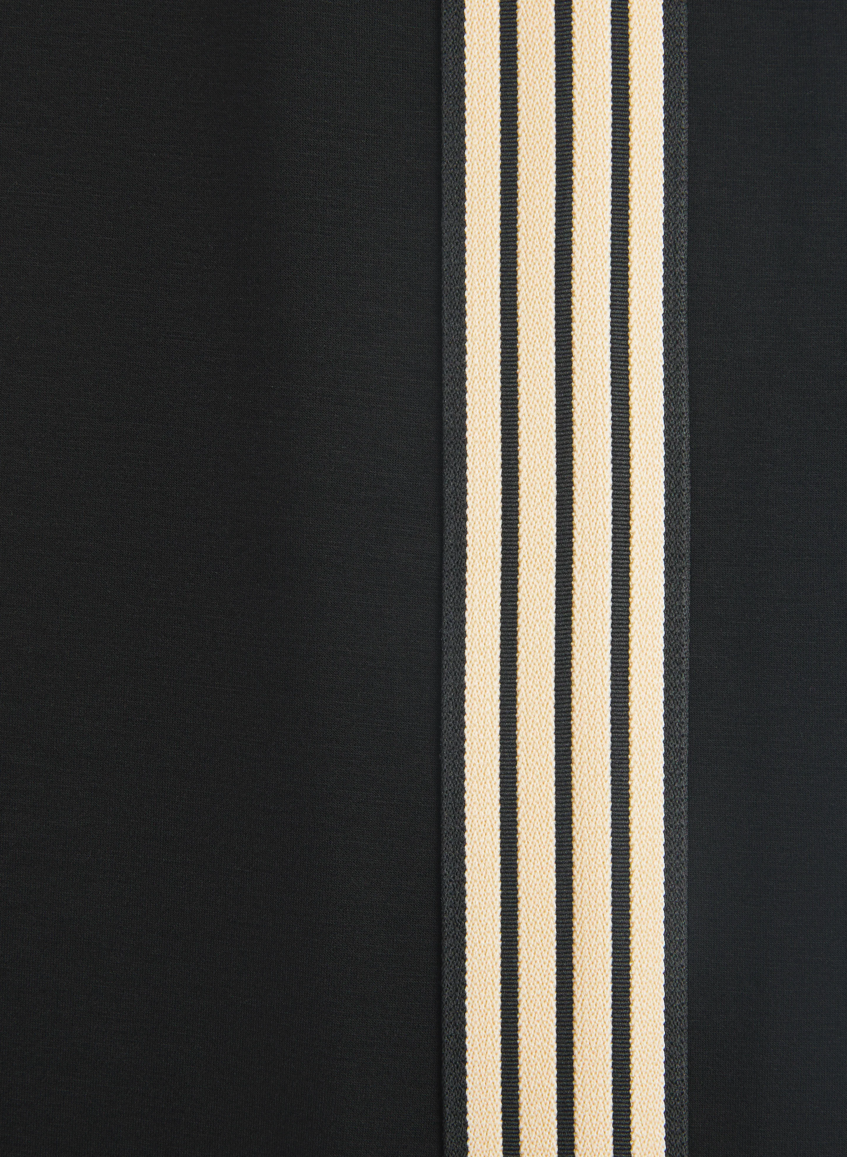 Contrast Striped Trim Pants - Image 7