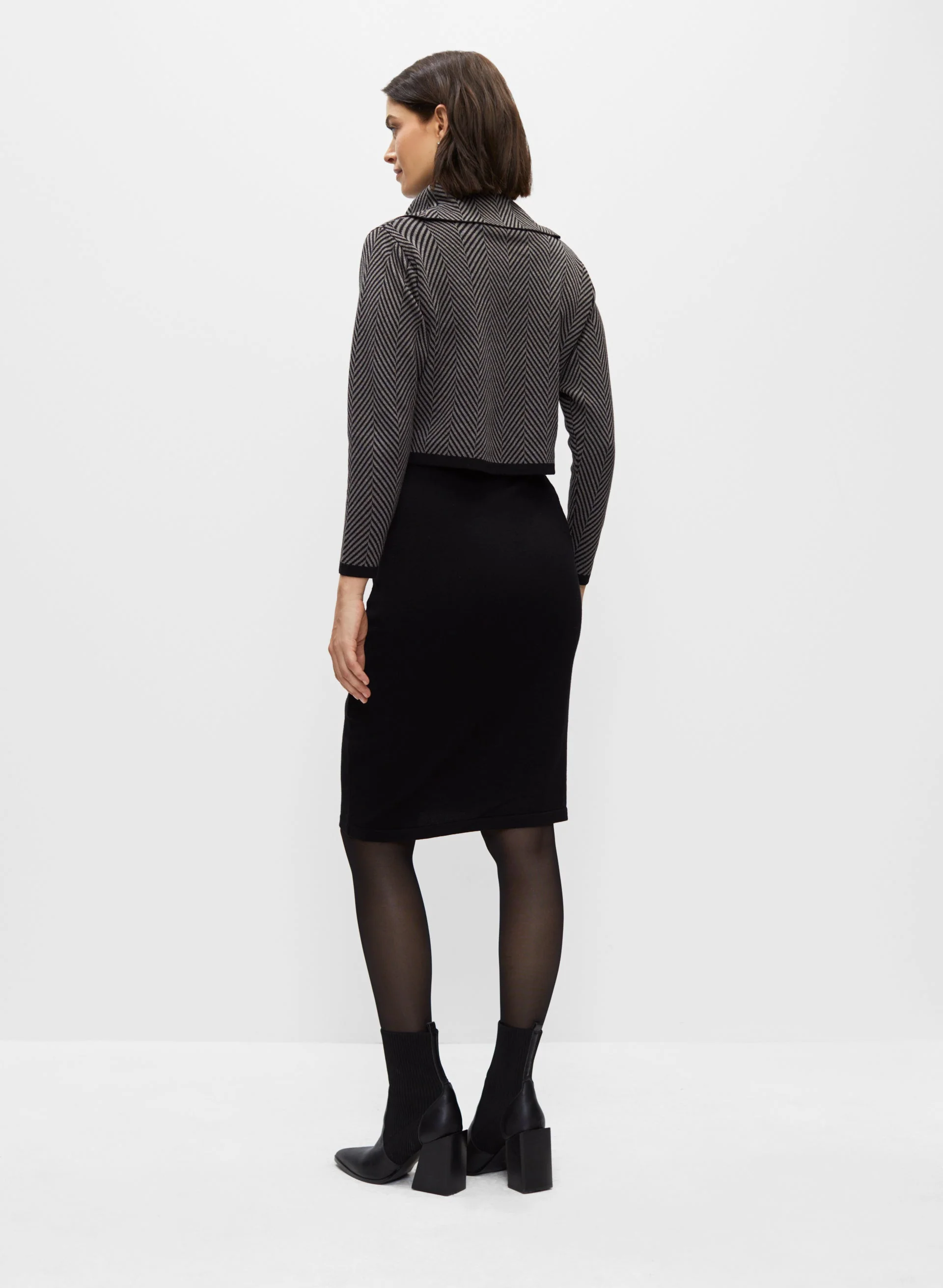Cowl Neck Fooler Dress - Image 2
