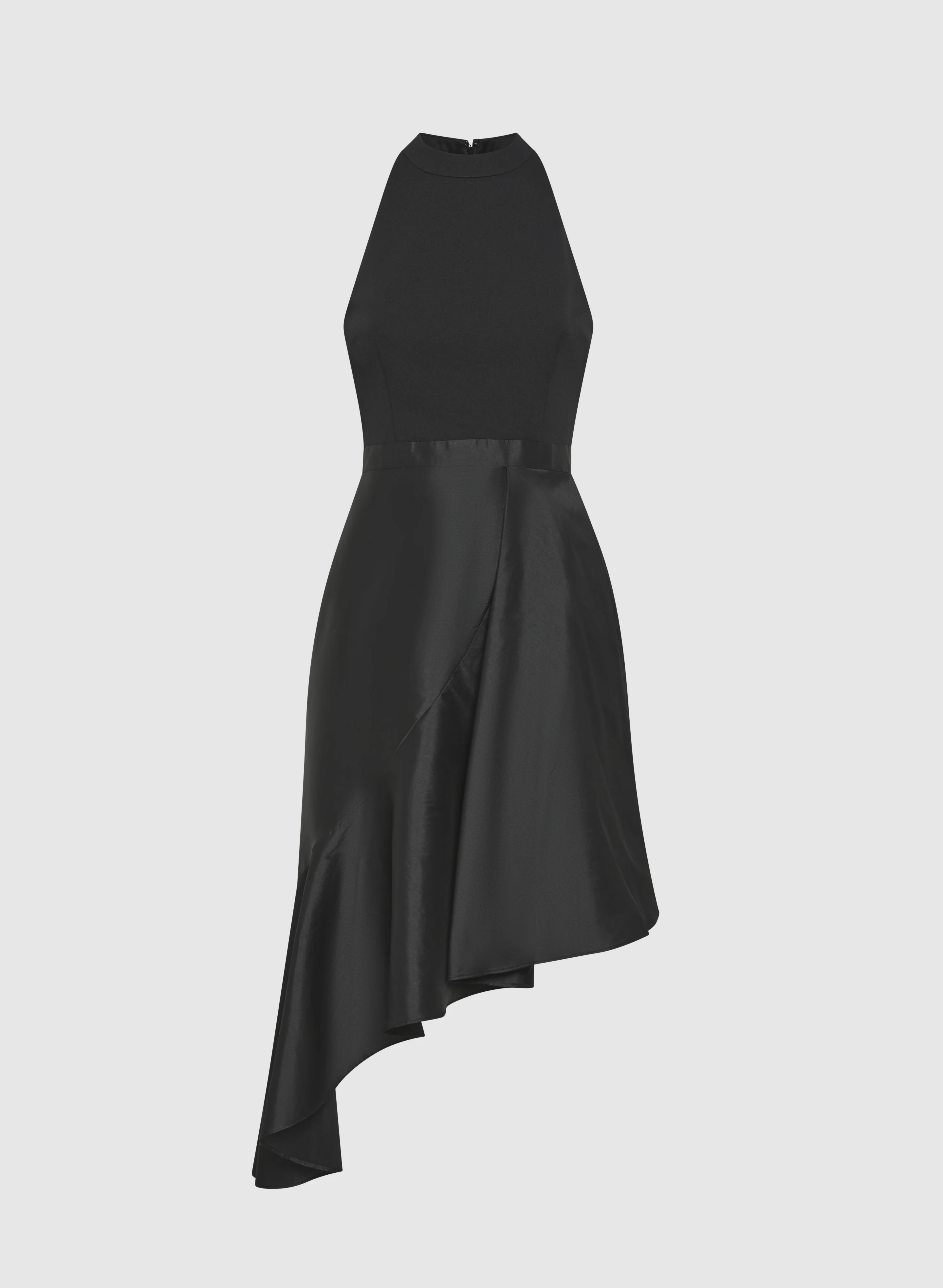 Adrianna Papell - Crepe & Taffeta Dress - Image 6
