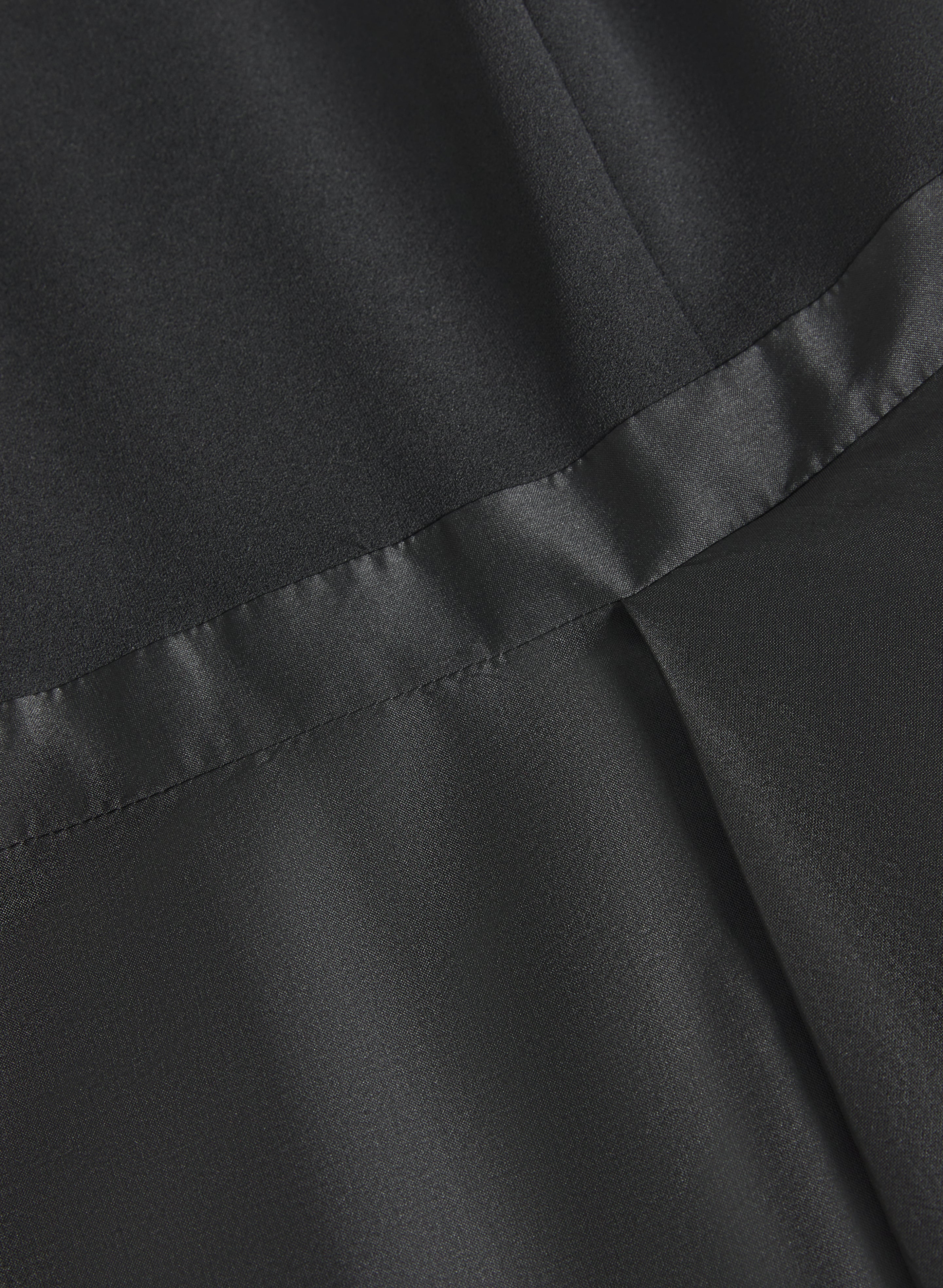 Adrianna Papell - Crepe & Taffeta Dress - Image 7