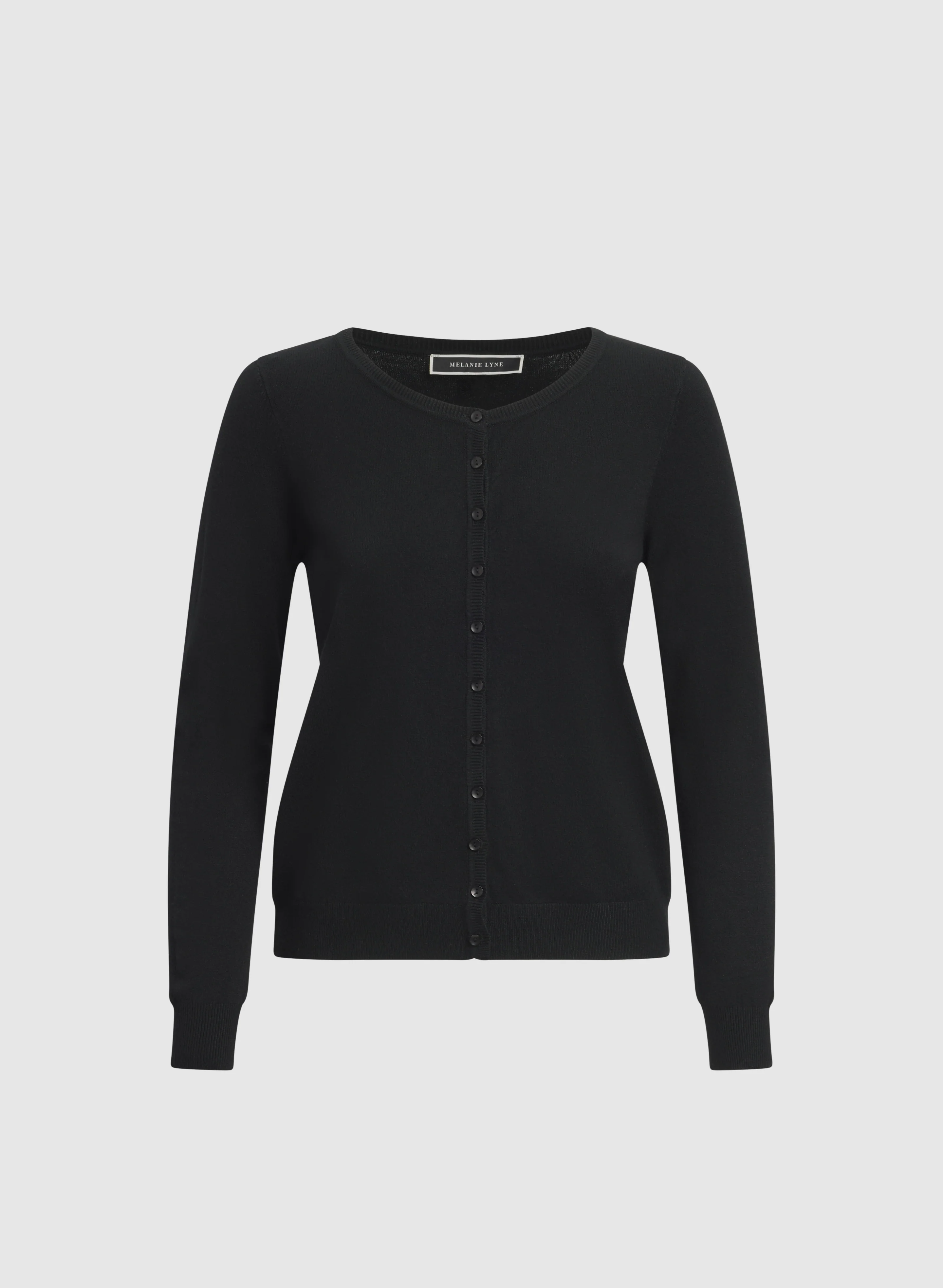 Crew Neck Cardigan - Image 6