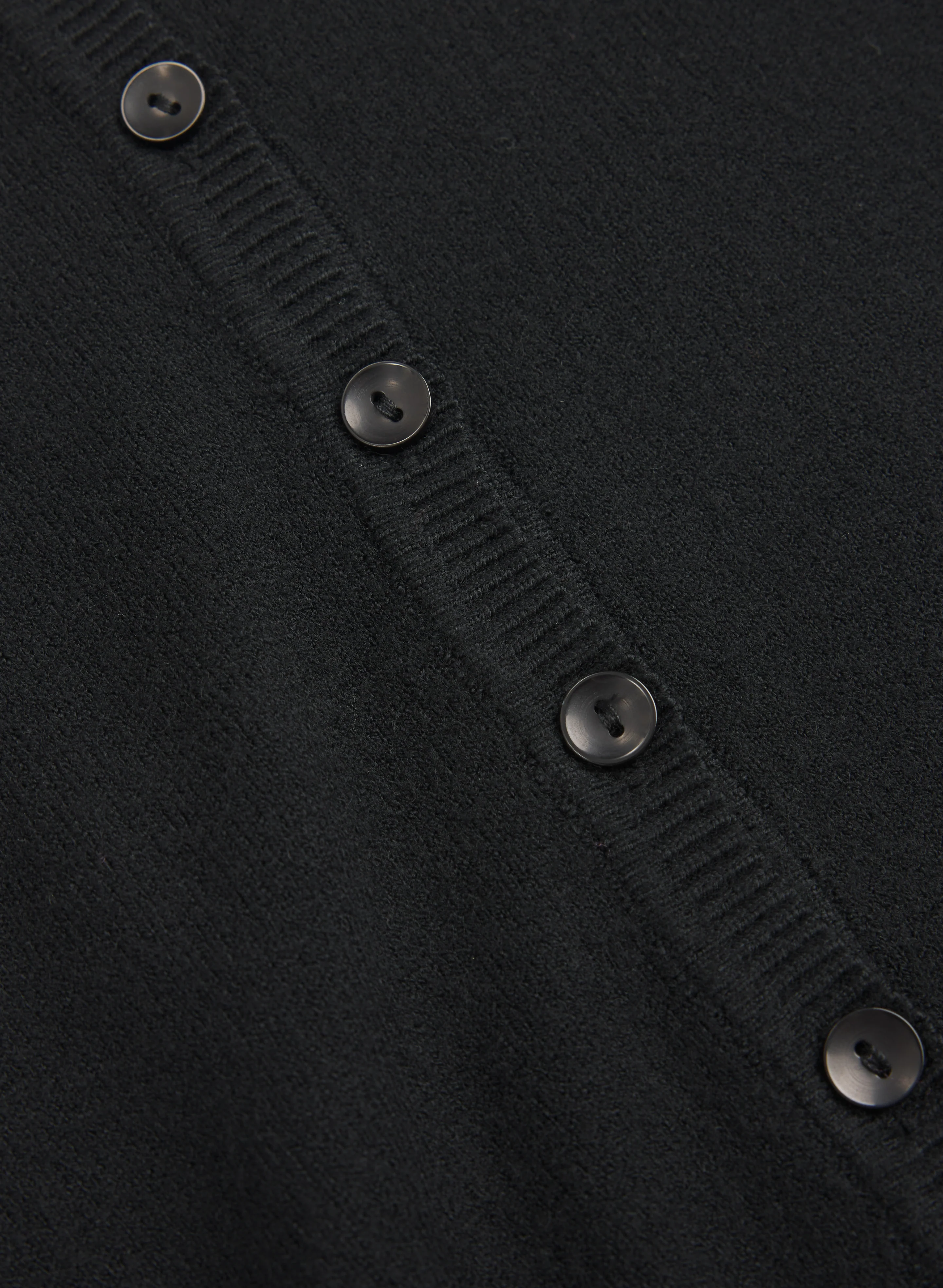 Crew Neck Cardigan - Image 7