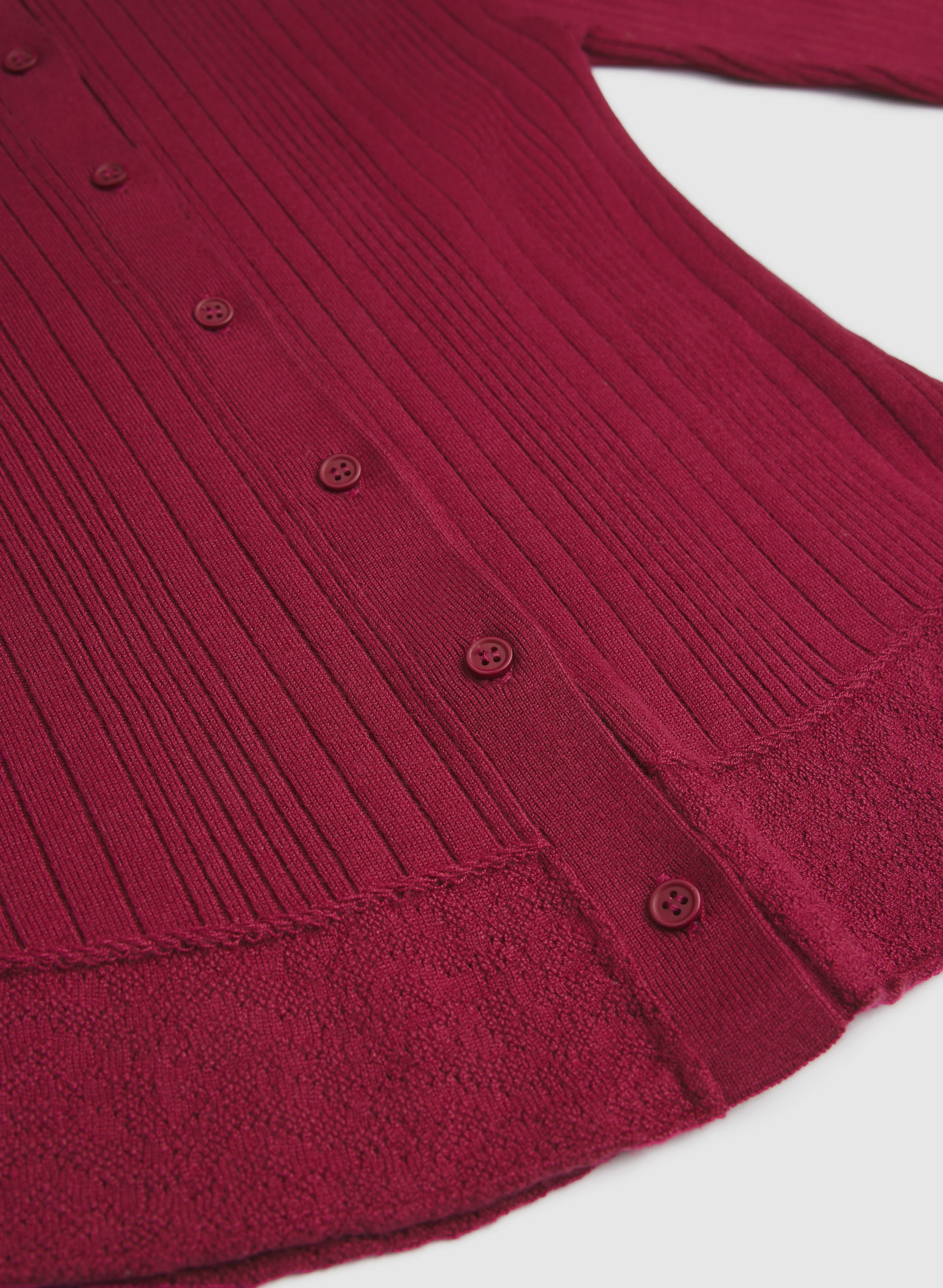 Crew Neck Cardigan - Image 6