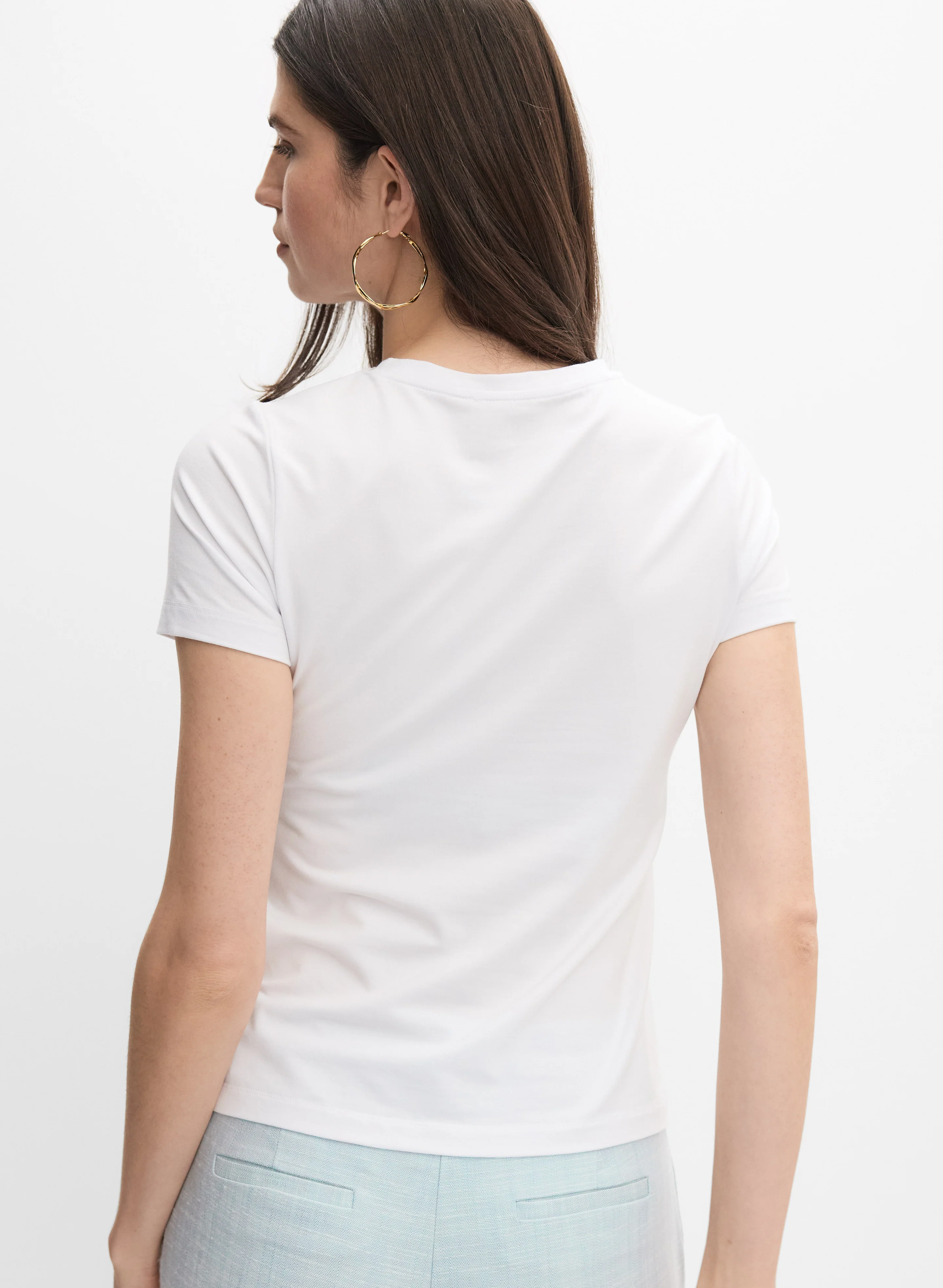Crew Neck T-Shirt - Image 4