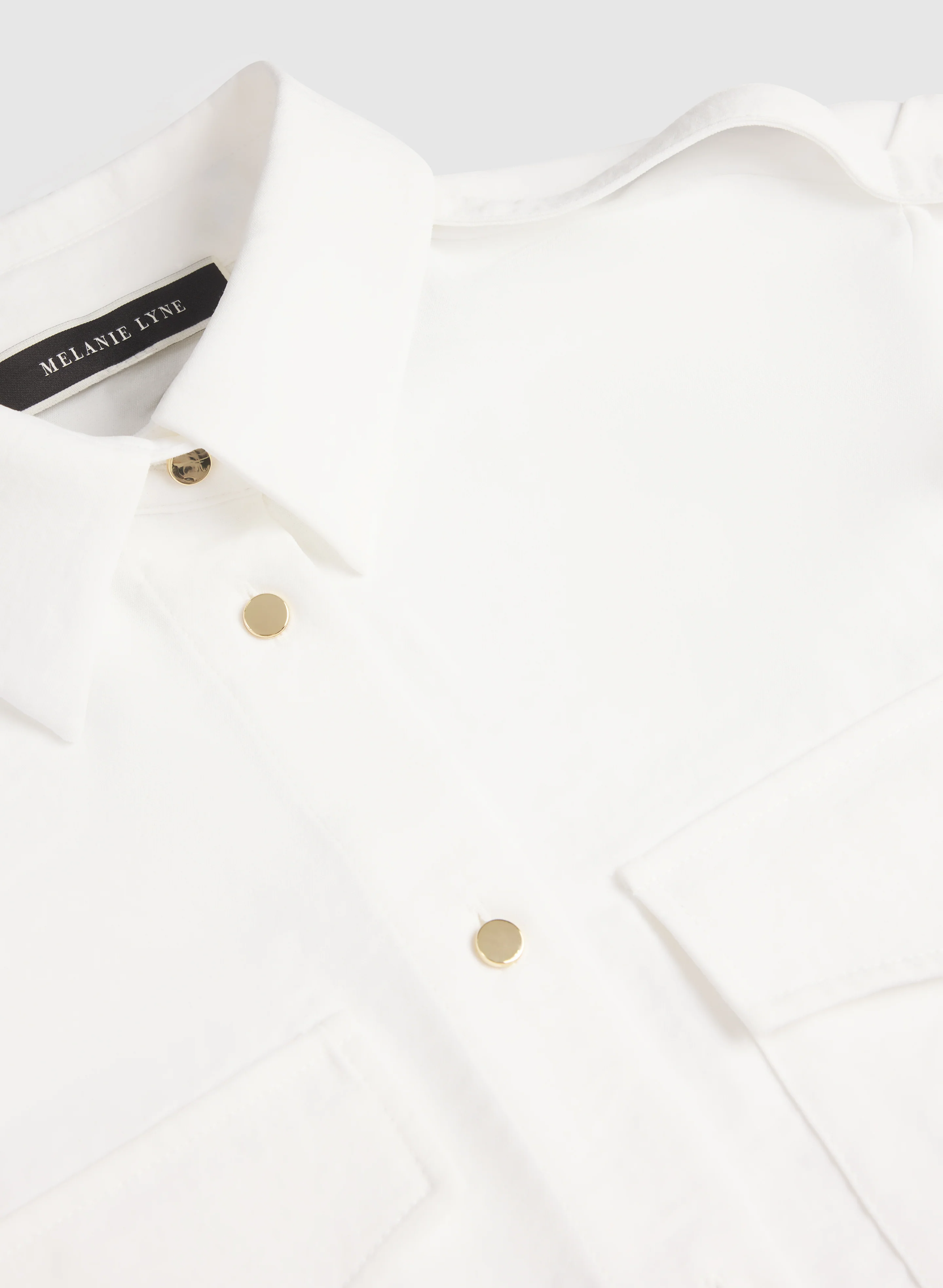 Crinkle Button-Down Blouse - Image 6
