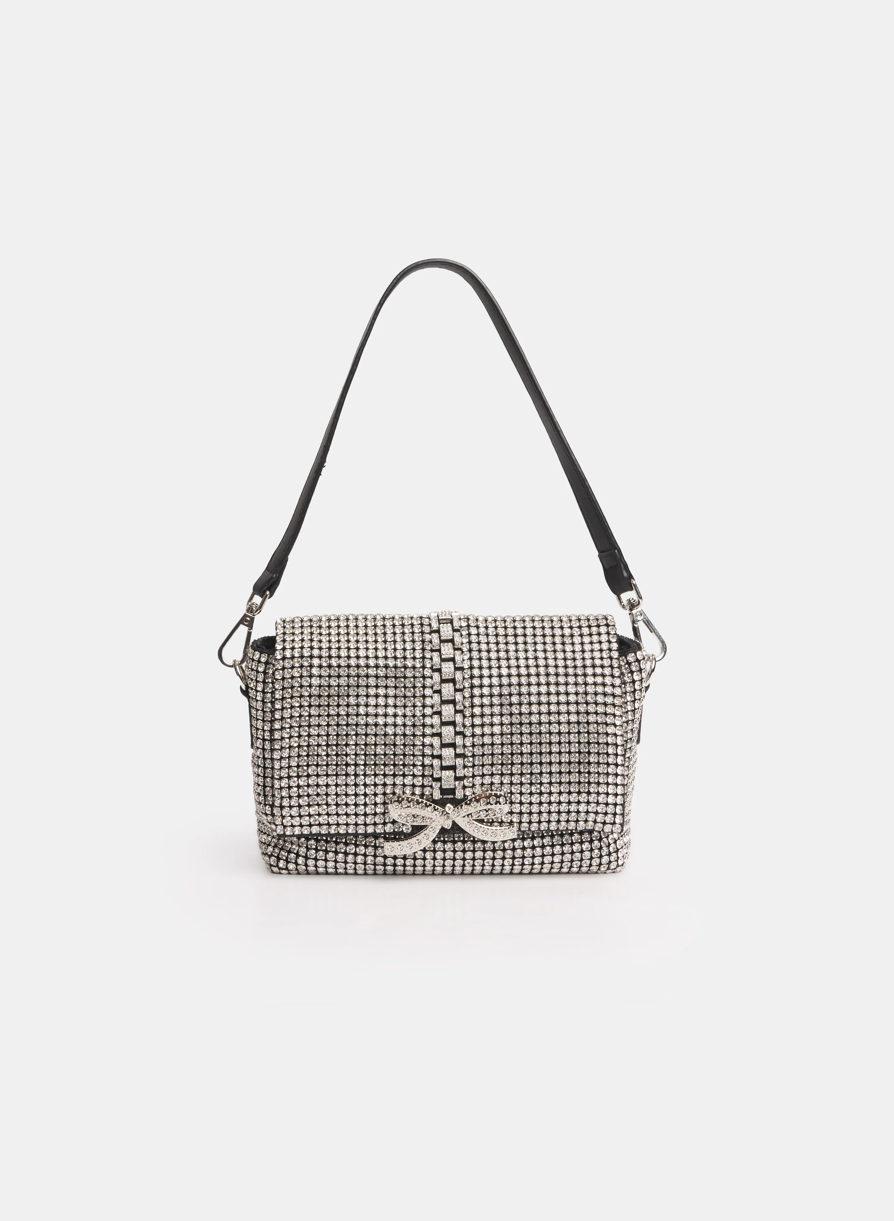 Crystal Bow Detail Bag
