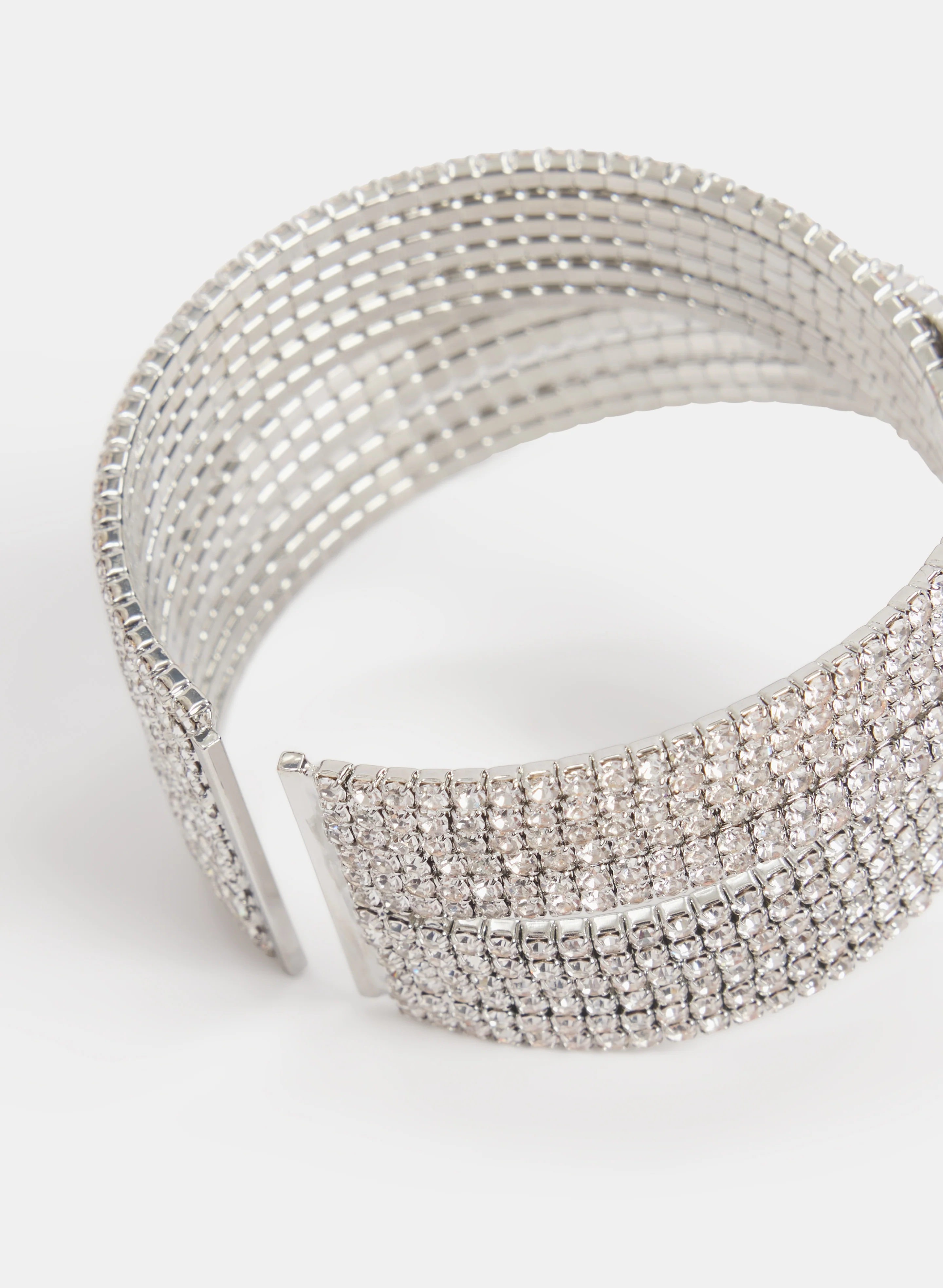Crystal Cuff Bracelet - Image 2