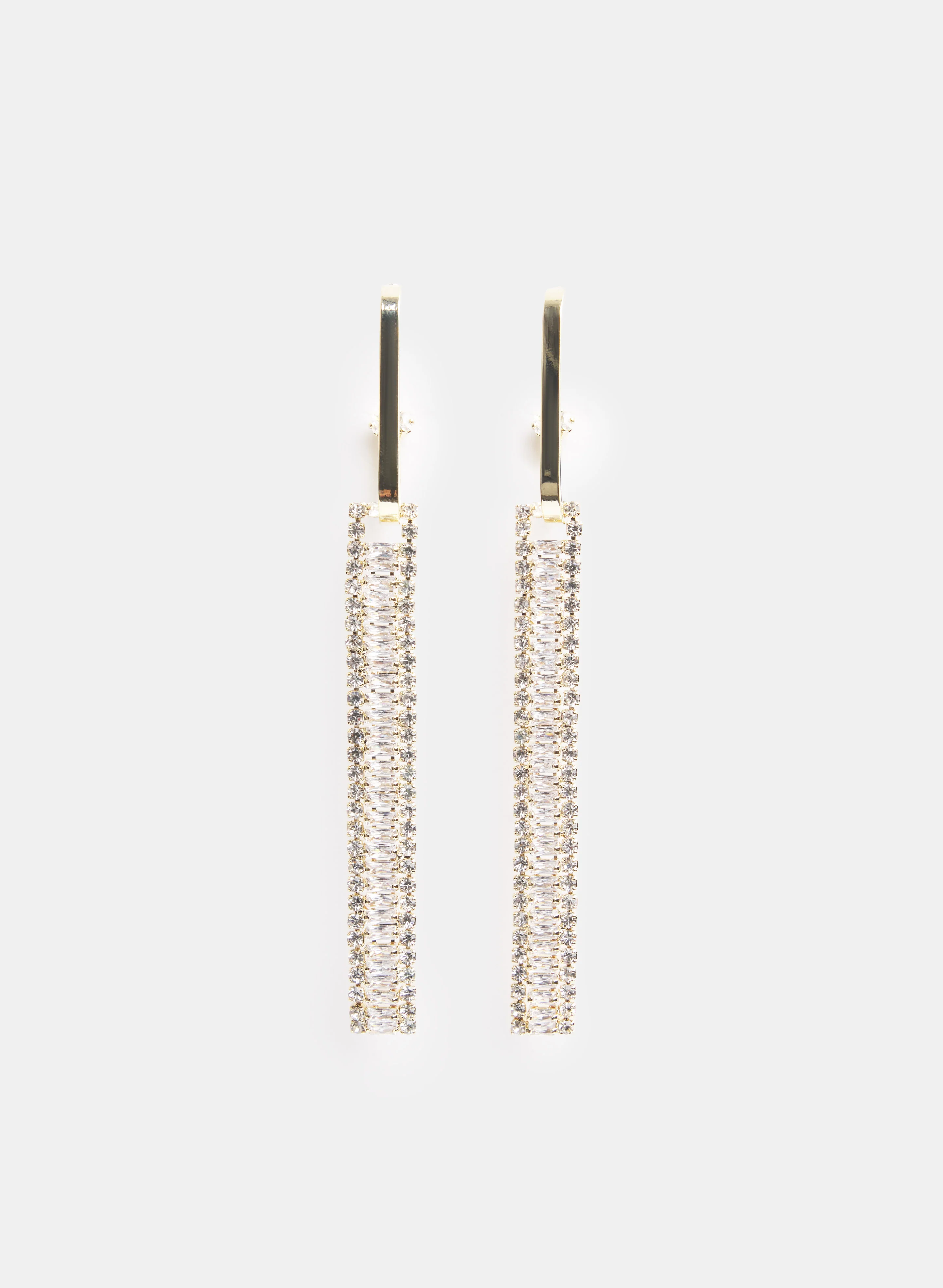Crystal Drop Earrings