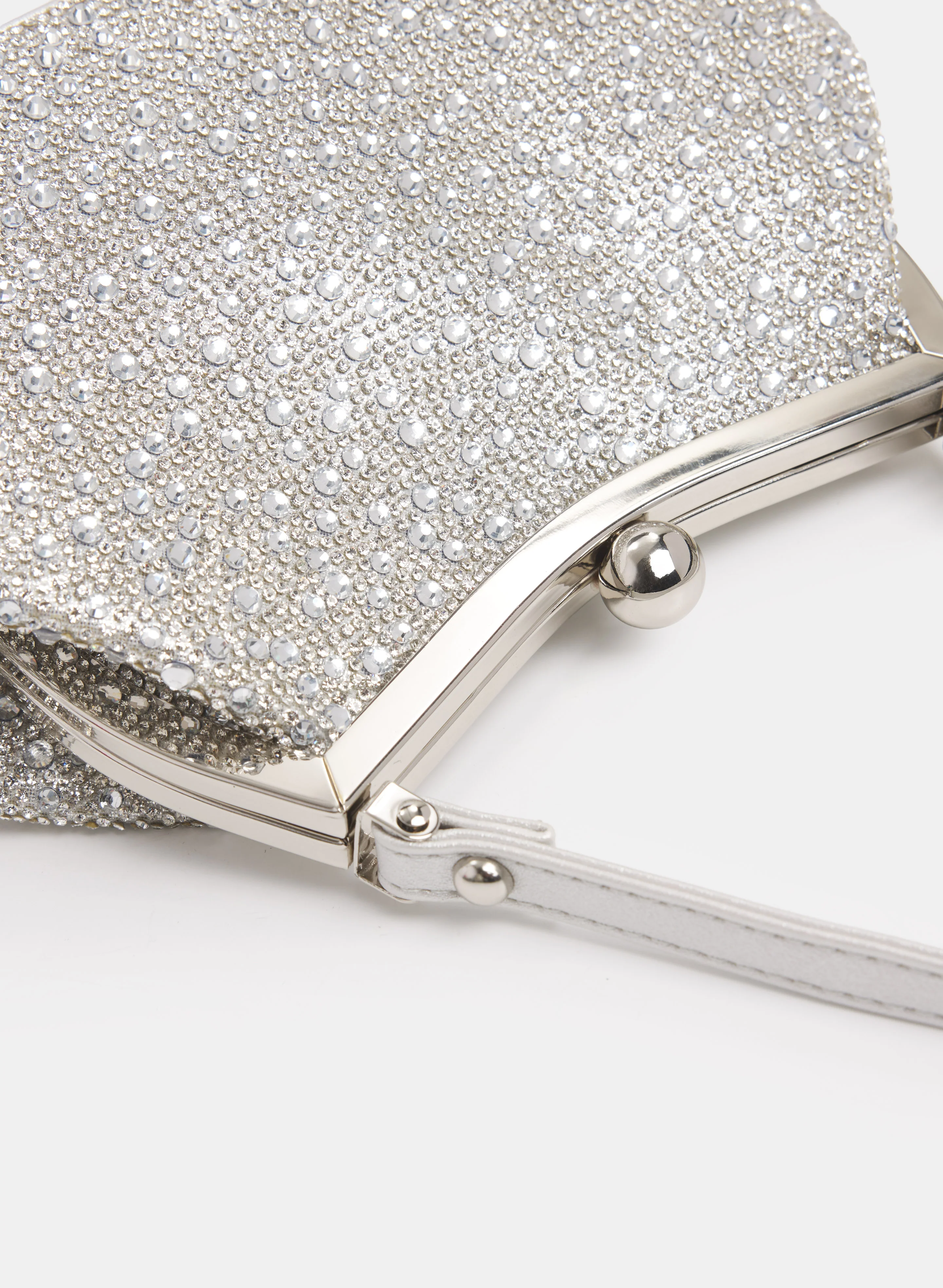 Crystal Embellished Handbag - Image 2