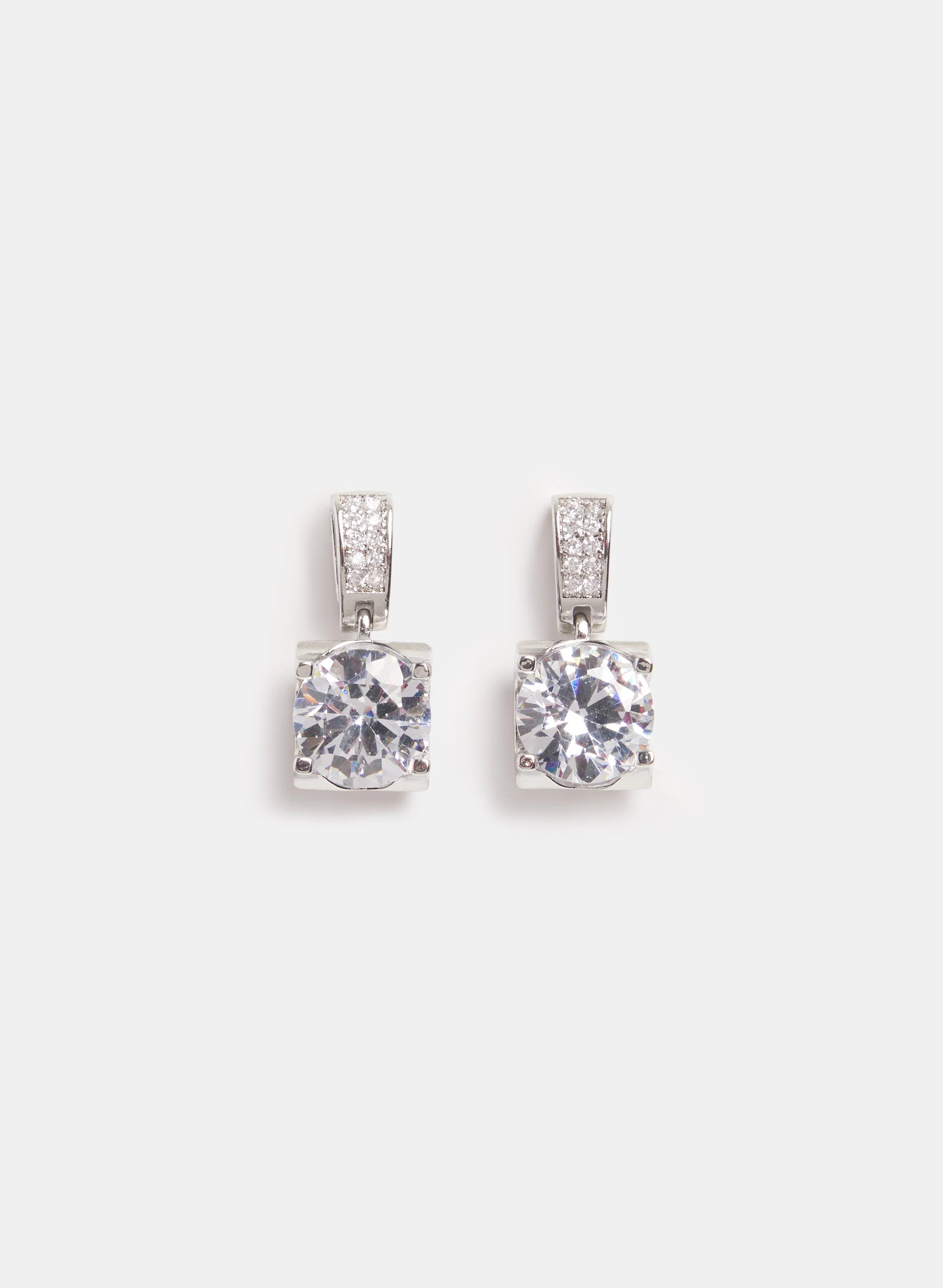 Crystal Pave Earrings