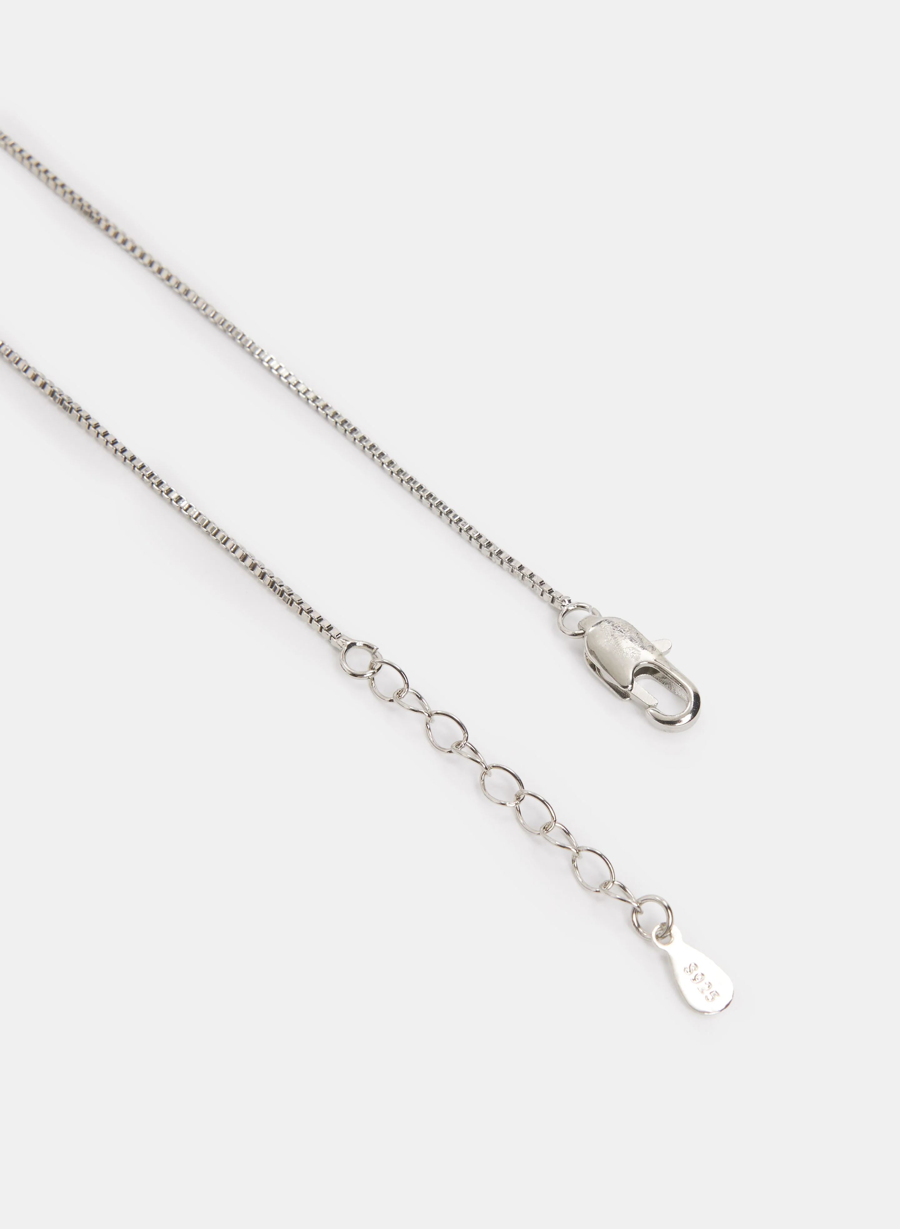 Cubic Zirconia Pendant Necklace - Image 2