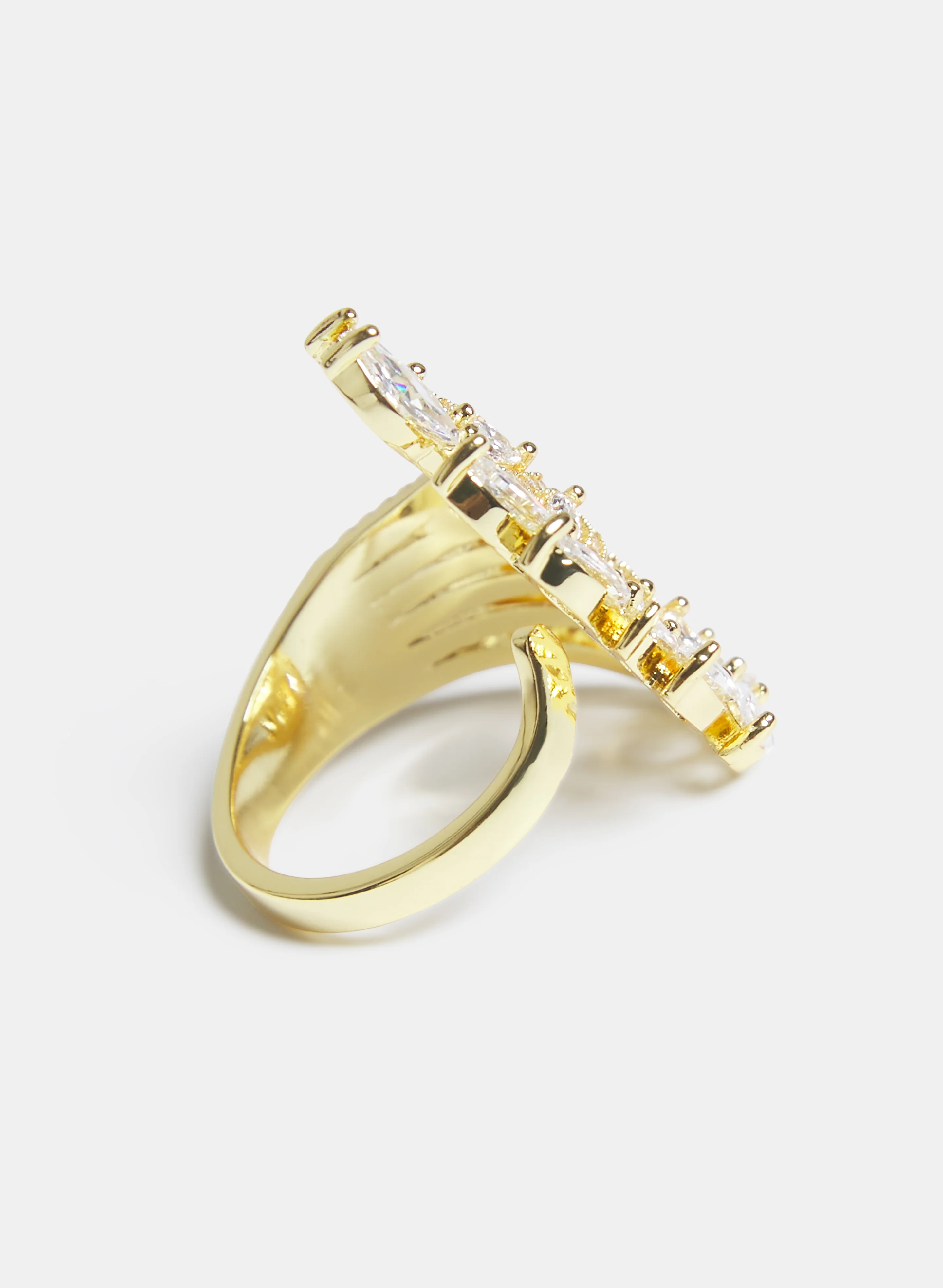 Cubic Zirconia Stone Ring - Image 2