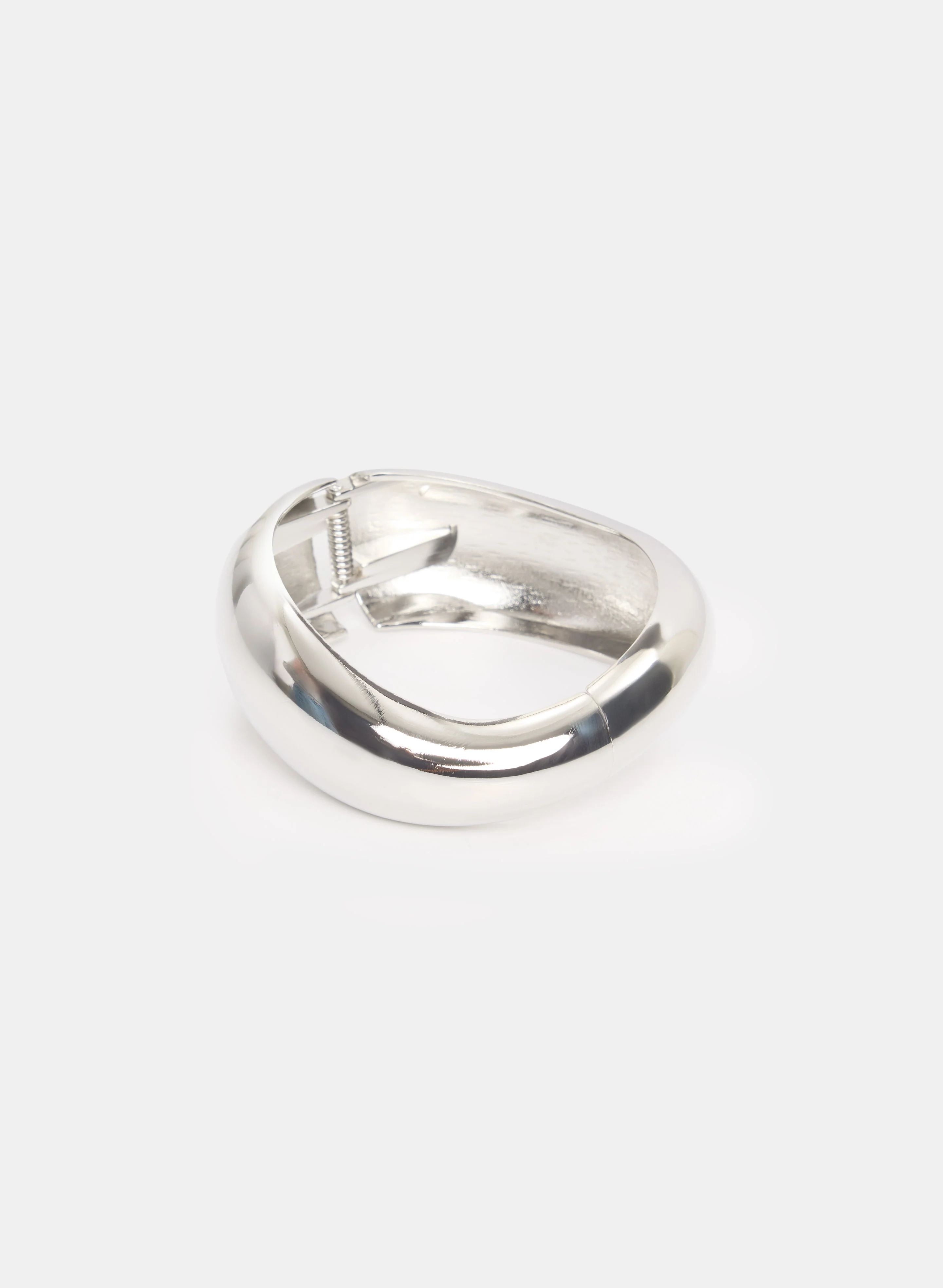 Curved Bangle Bracelet