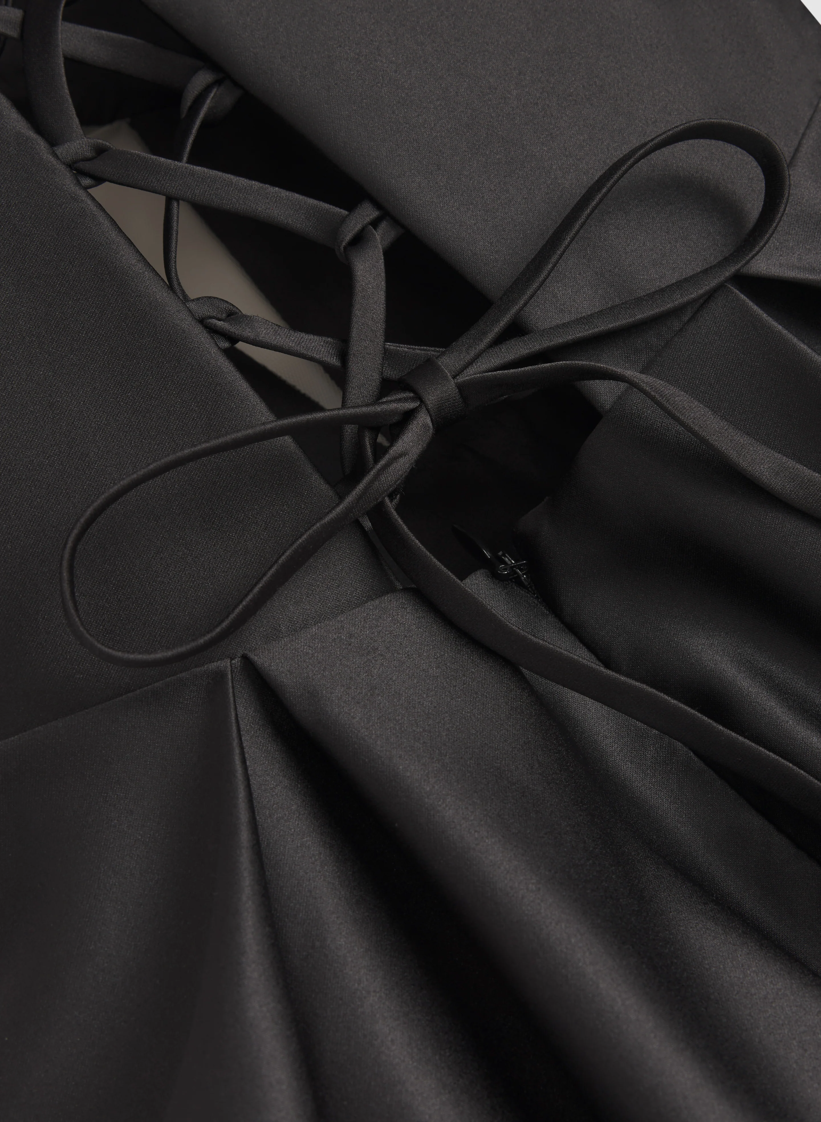 Cutout Corset Dress - Image 6