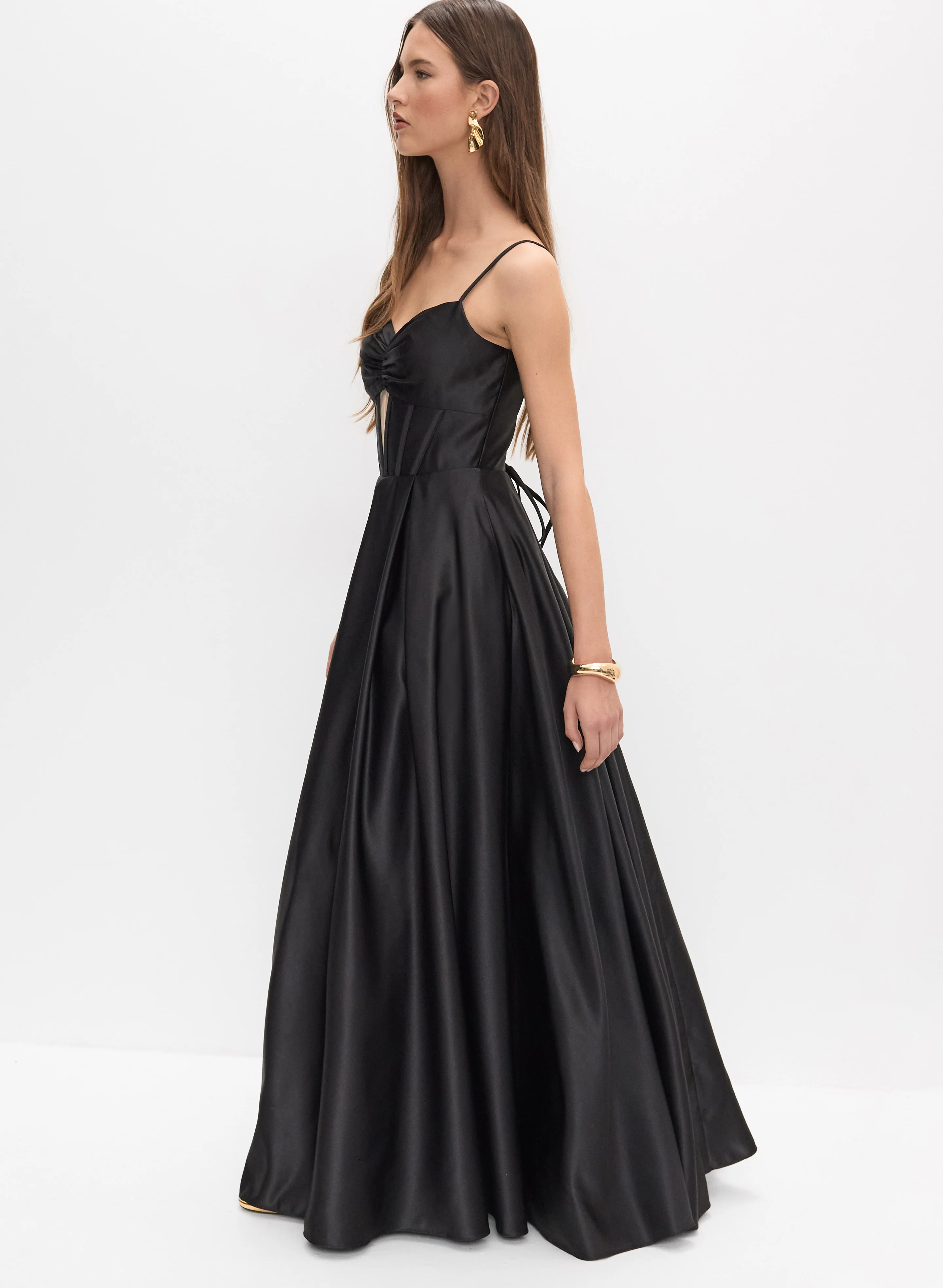 Cutout Corset Dress - Image 8