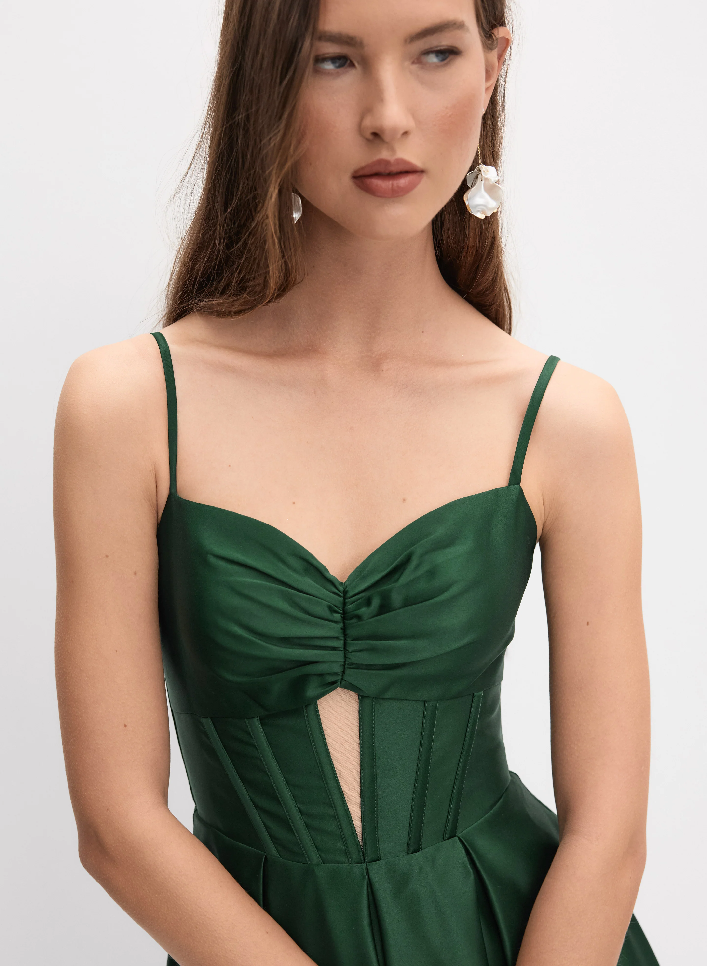 Cutout Corset Dress - Image 3